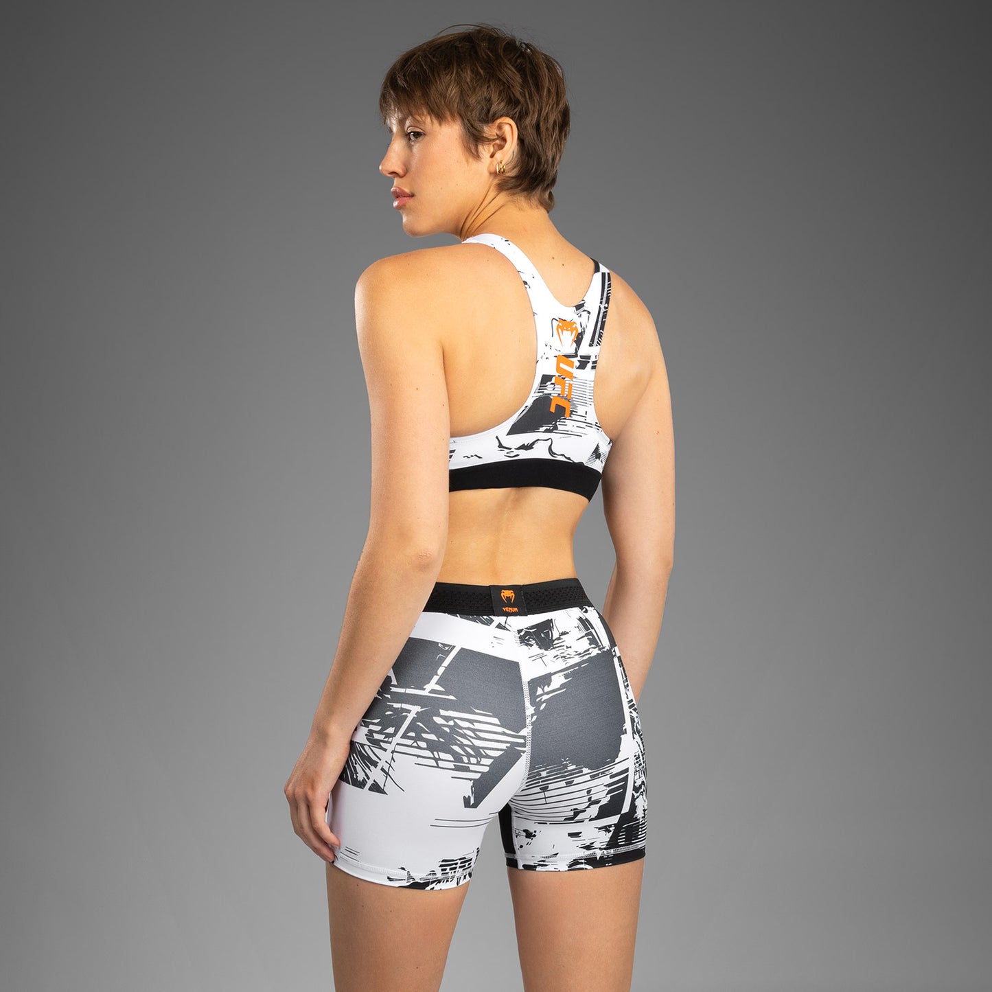 Women's UFC Zenith by Venum White Authentic Fight Week Sports Bra