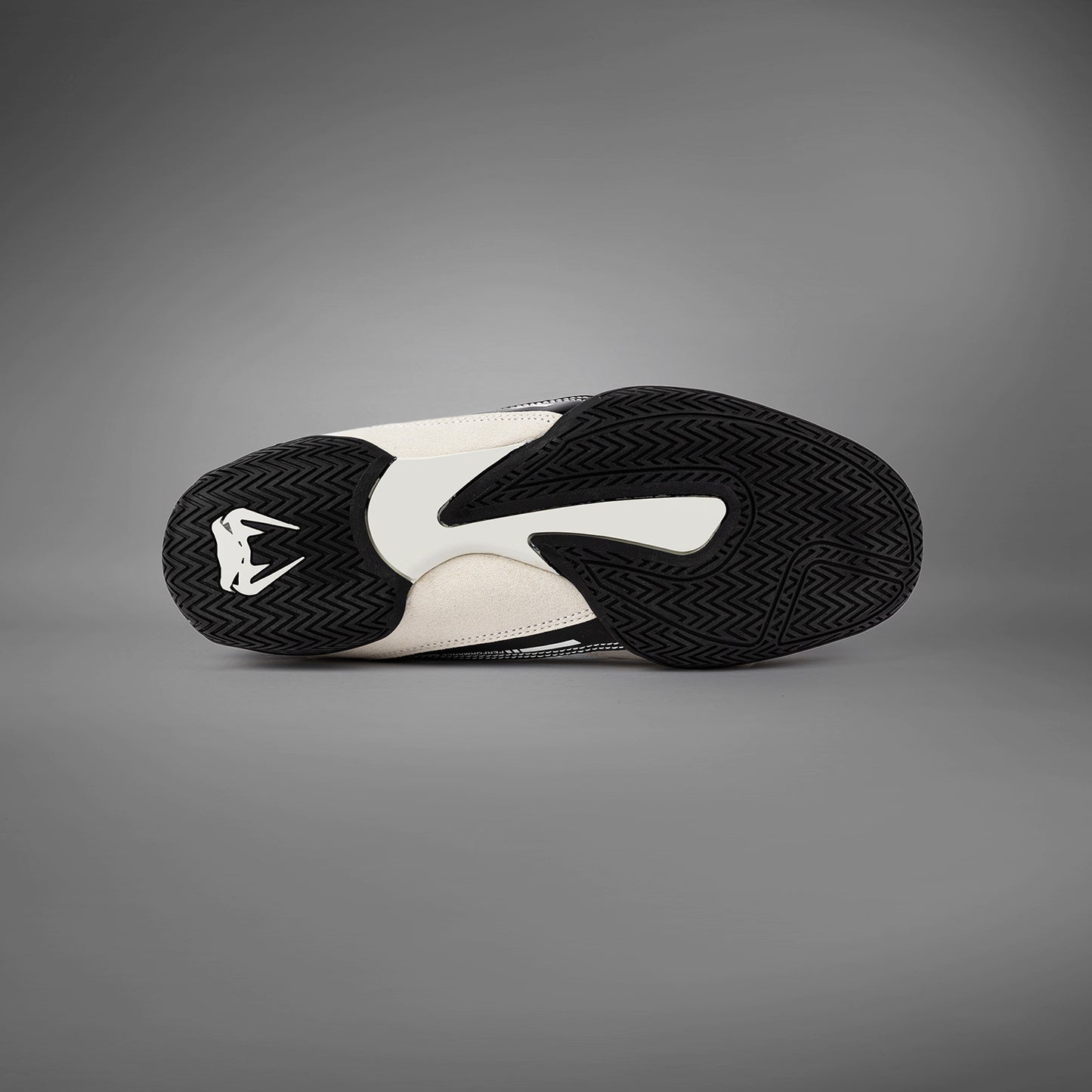 Venum Elite Boxing Shoes - White/Black