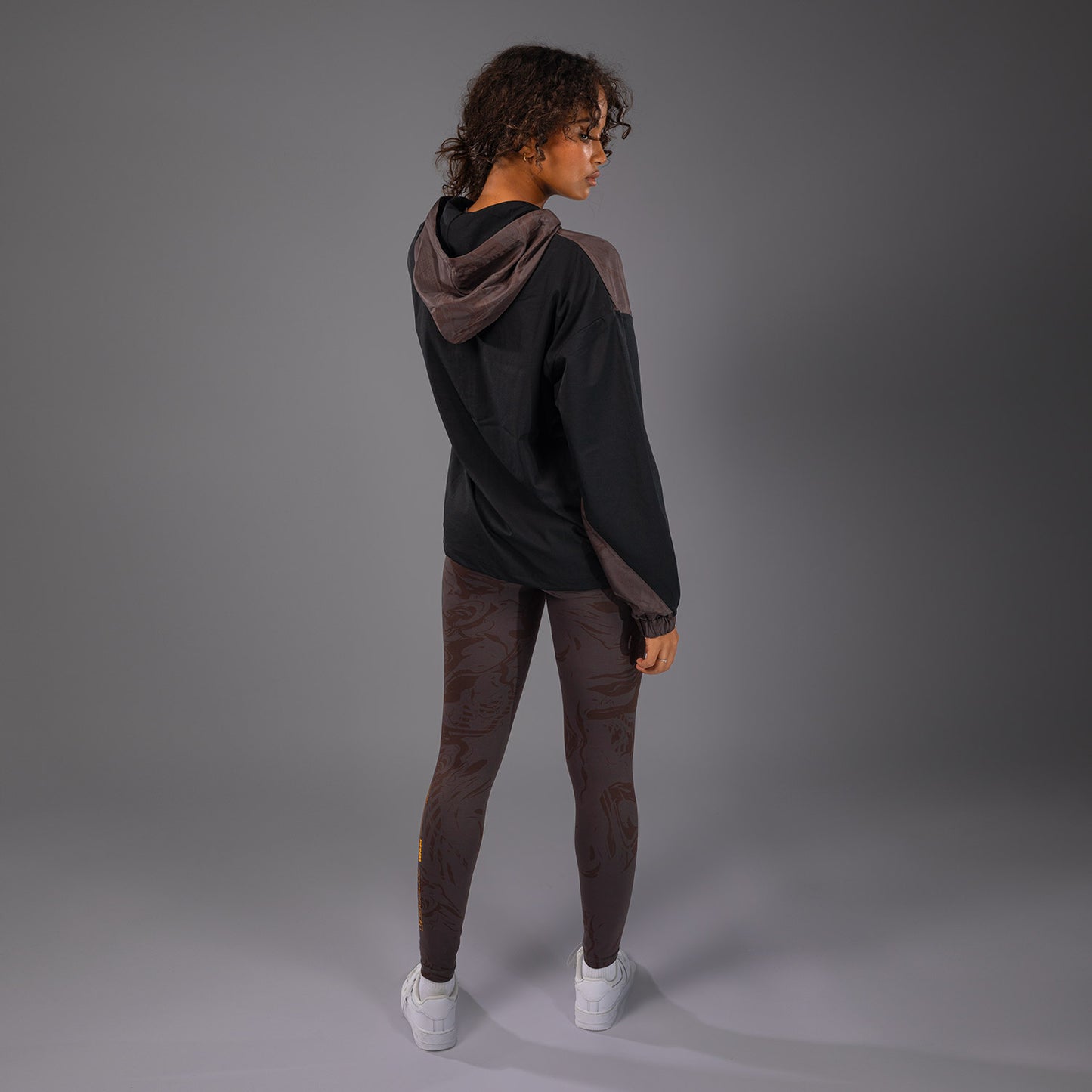 UFC Fusion by Venum Fight Week Women’s Zip Hoodie - Earthen Brown