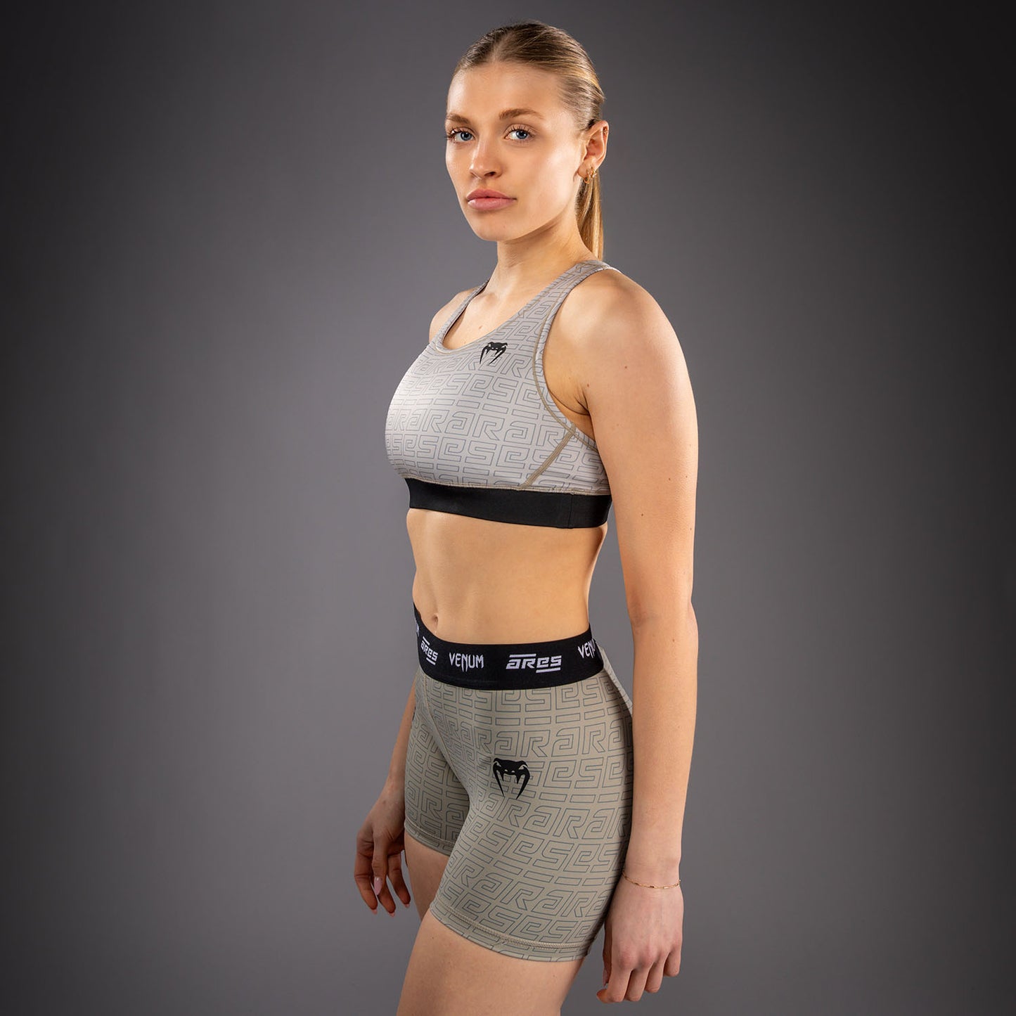 Venum x Ares 2.0 Sports Bra for Women - Sand