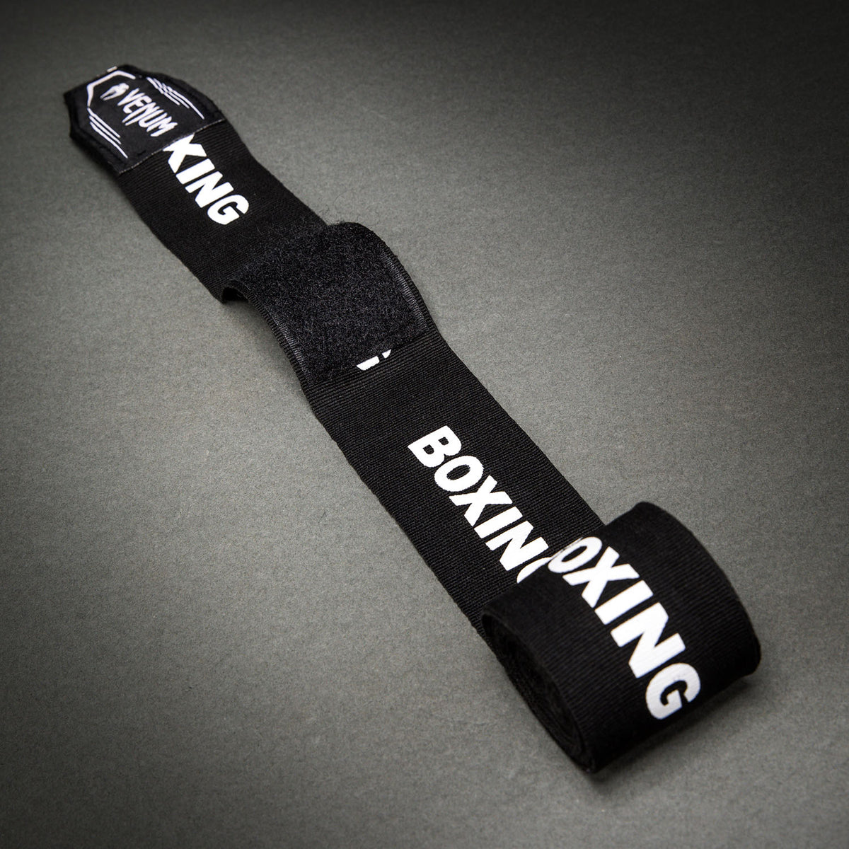 Venum Kontact Evo Boxing Hand Wraps - Black/White
