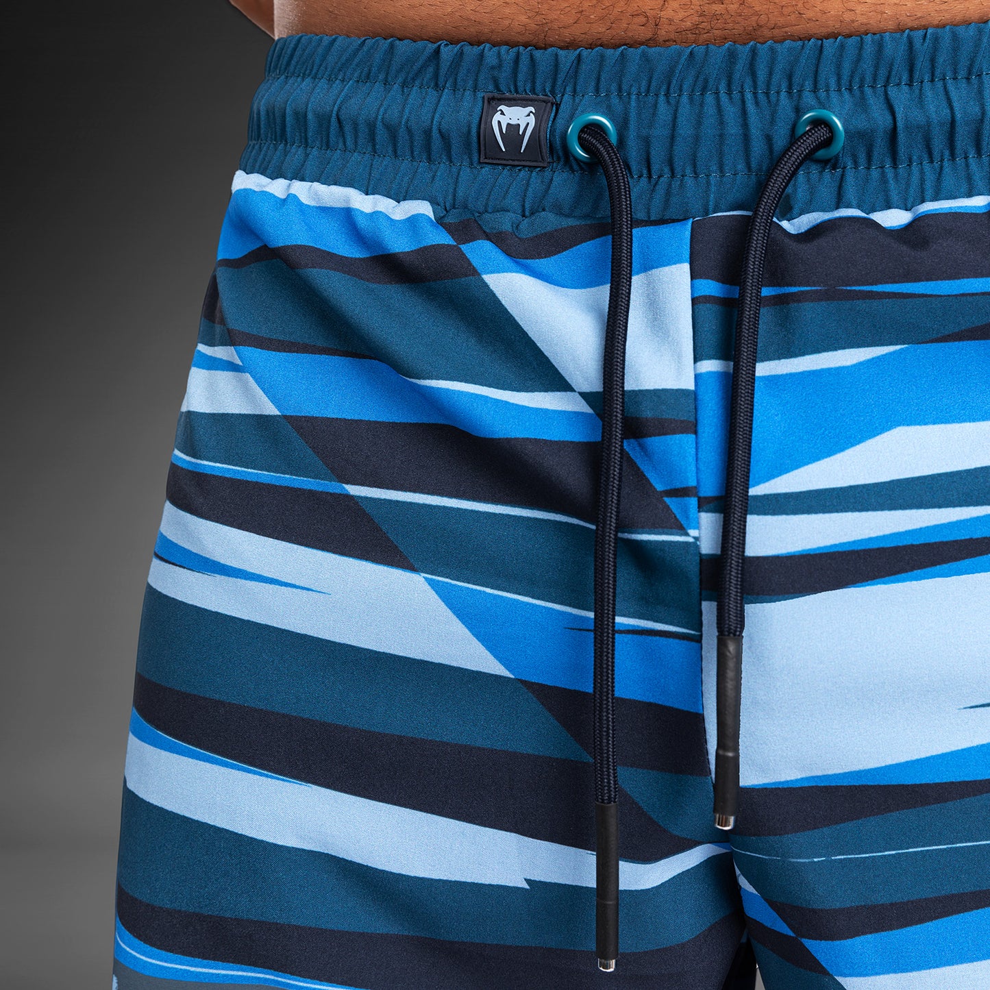 Venum Rapid Men’s Board Shorts - Shadow Blue