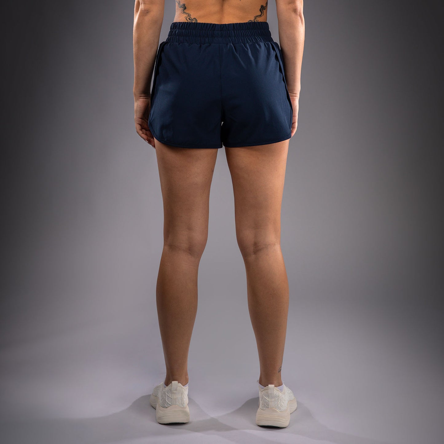 Venum Sculpt Shape Women's Training Shorts - Navy Blue