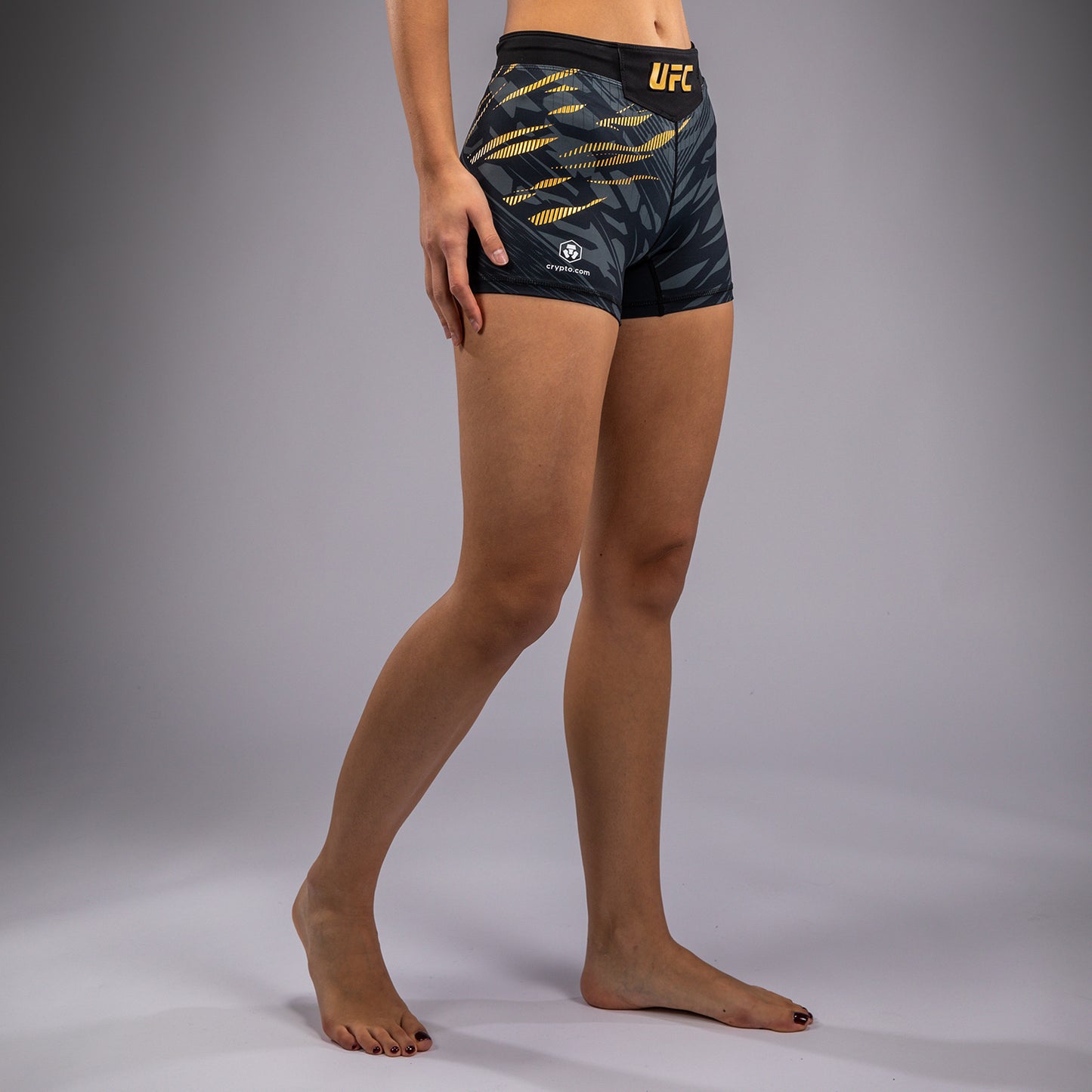 UFC Fusion by Venum Authentic Fight Night Women’s Vale Tudo Short - Short Fit - Champion