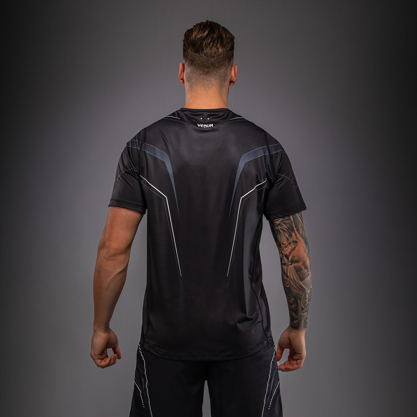 Venum Streamline Dry-Tech T-Shirt - Black/White