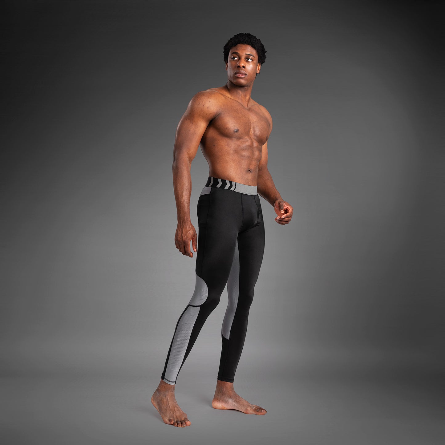 Venum Tempest Men's Spats - Black/Grey