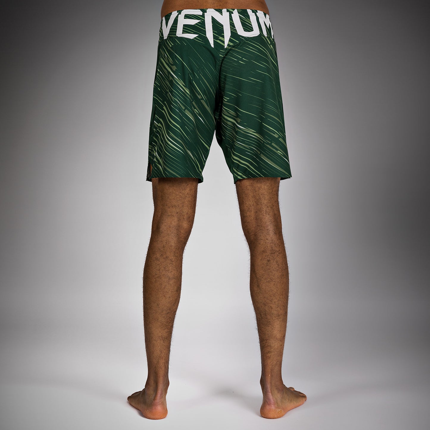 Venum Rapid Light Fight Shorts - Forest Green