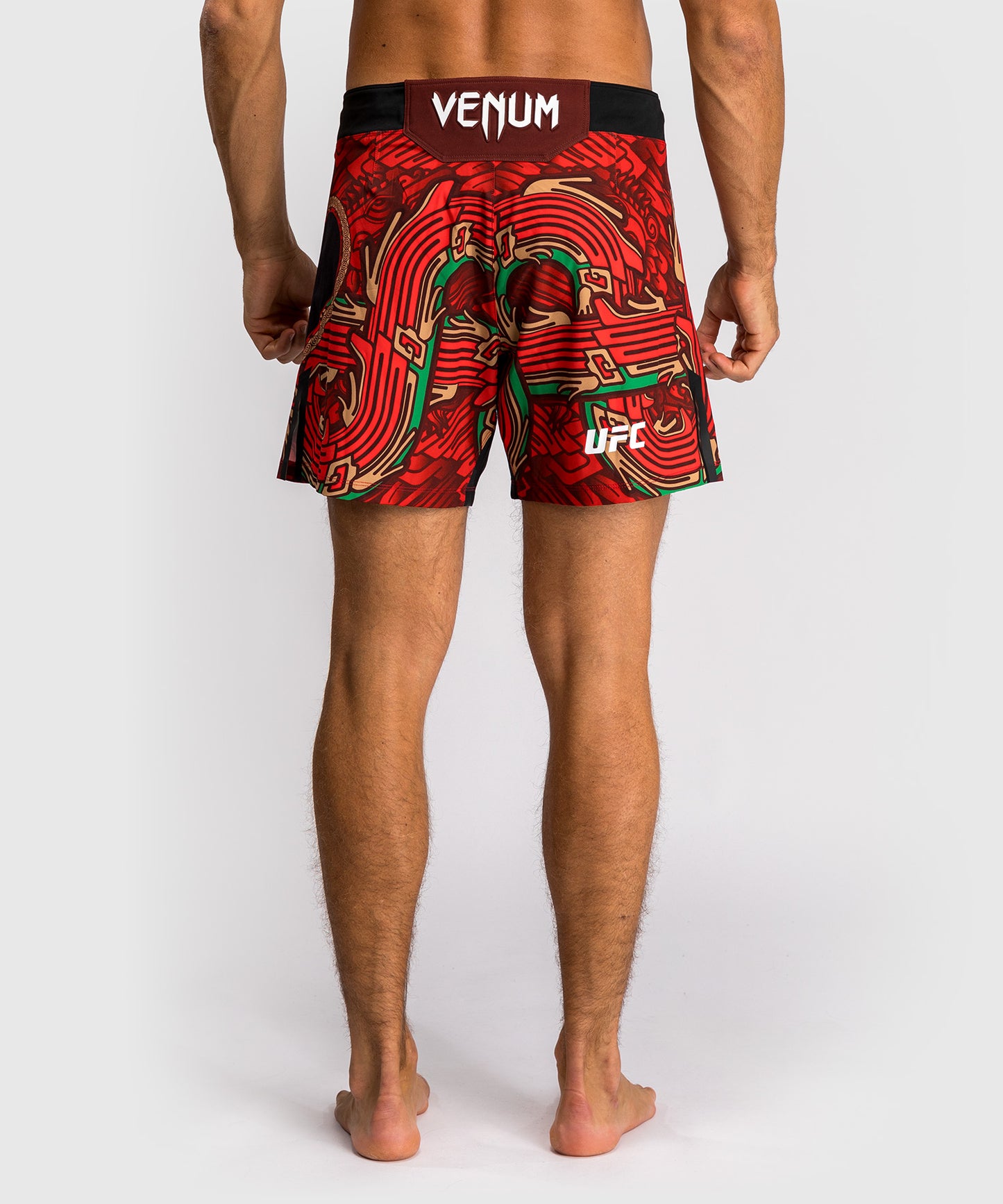 Men's UFC Unrivaled by Venum Red Brandon Moreno Fight Short