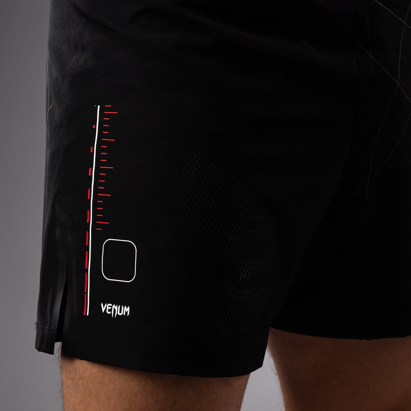Venum Tactical XT Fightshorts - Black/Fire Red