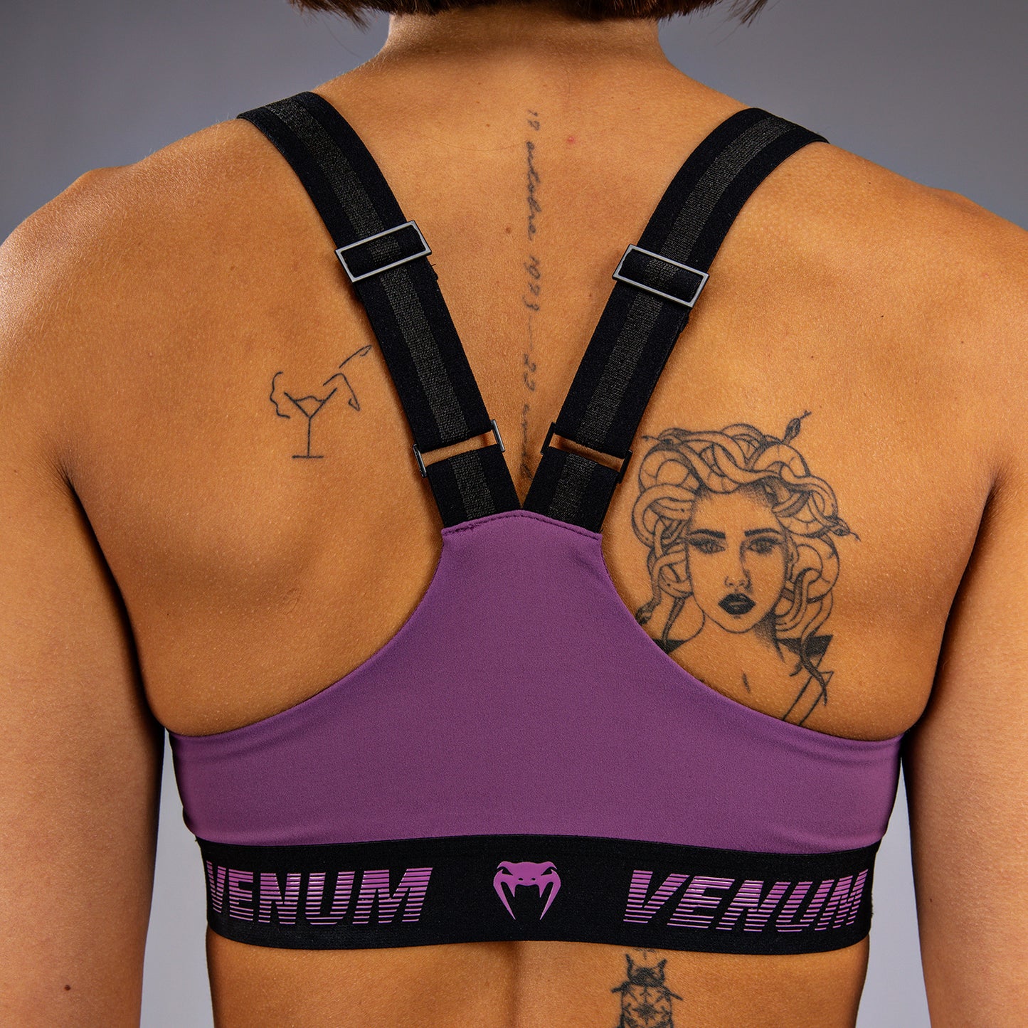 Venum Elevate Women Sports Bra - Liliac