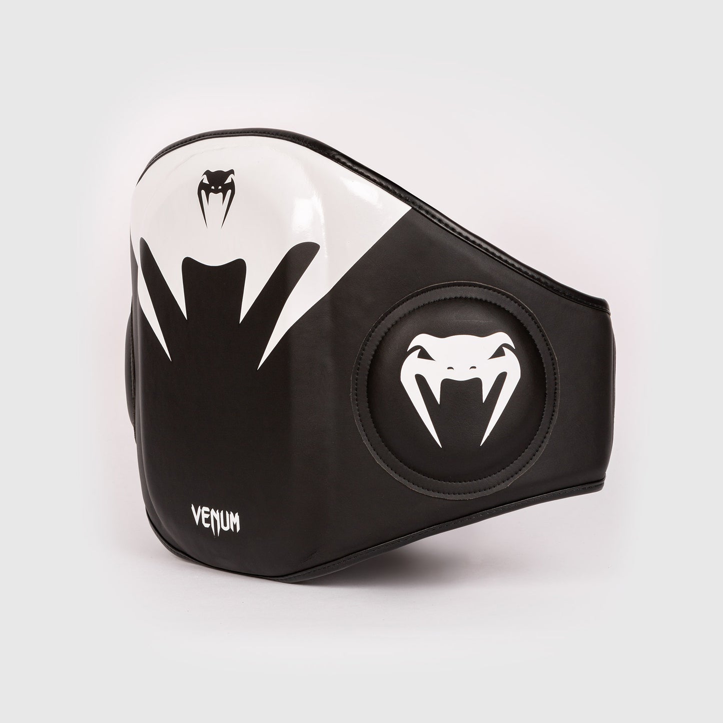 Venum Elite Belly Protector - Black/White