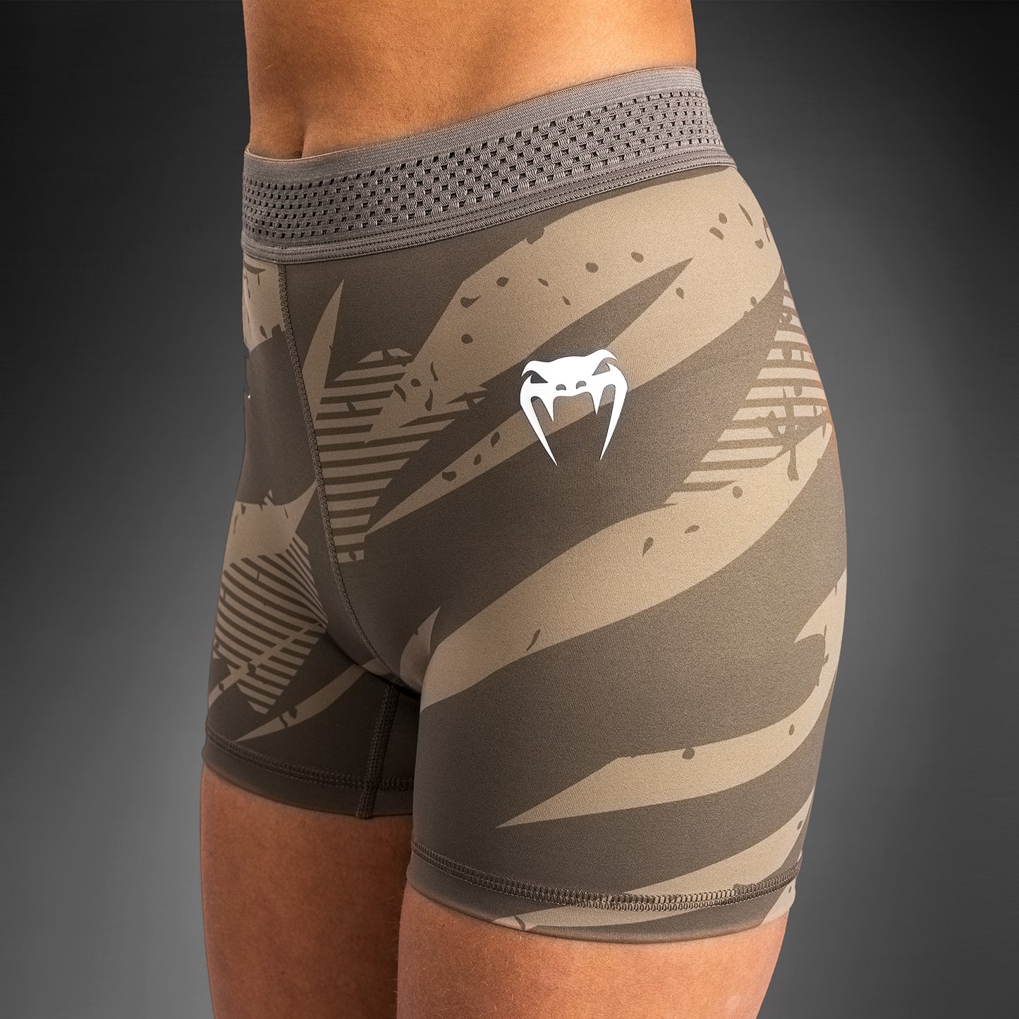 UFC Adrenaline by Venum Fight Week Women’s Vale Tudo Short - Desert Camo