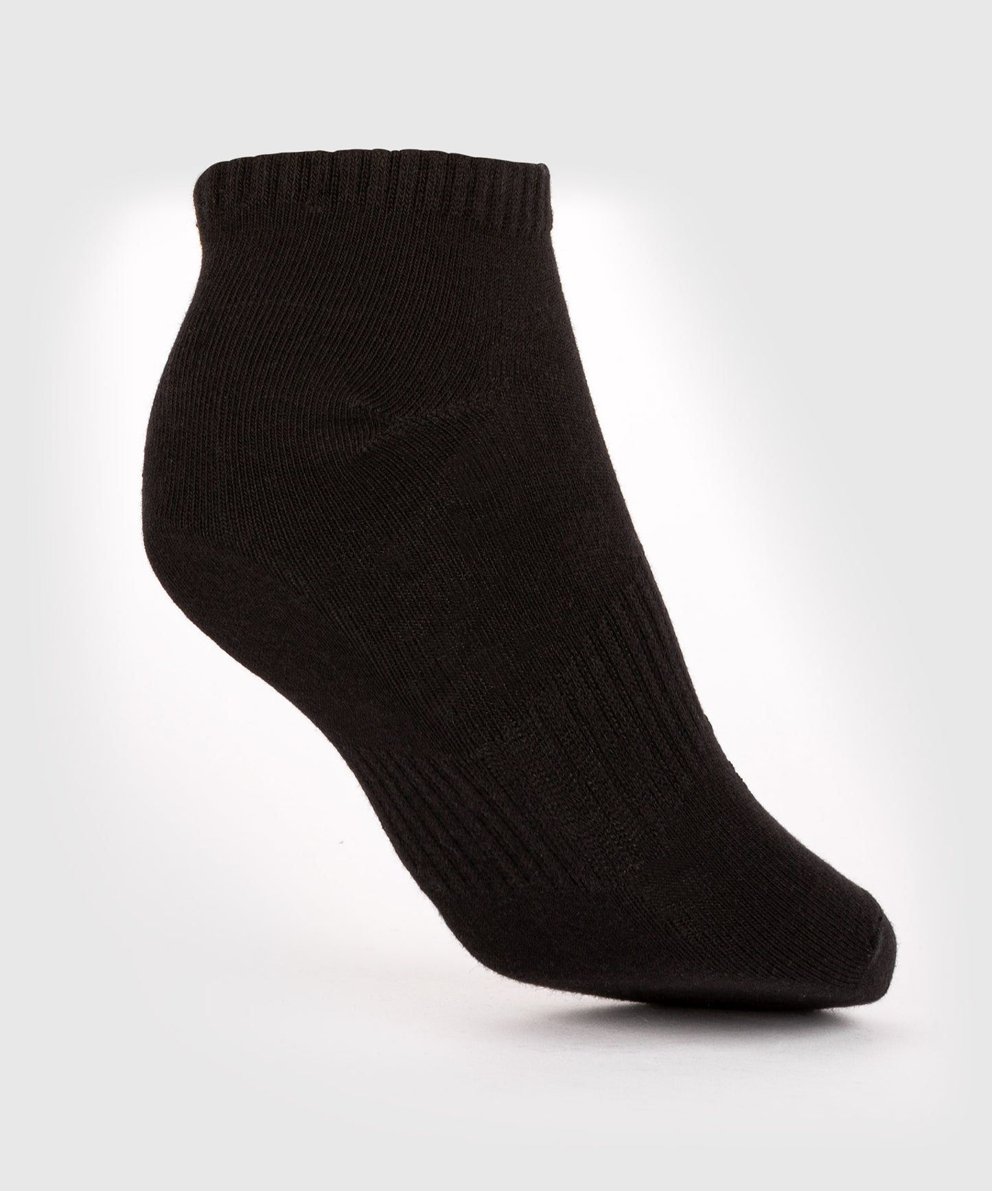 Venum Classic Footlet Sock - set of 3 - Black/White