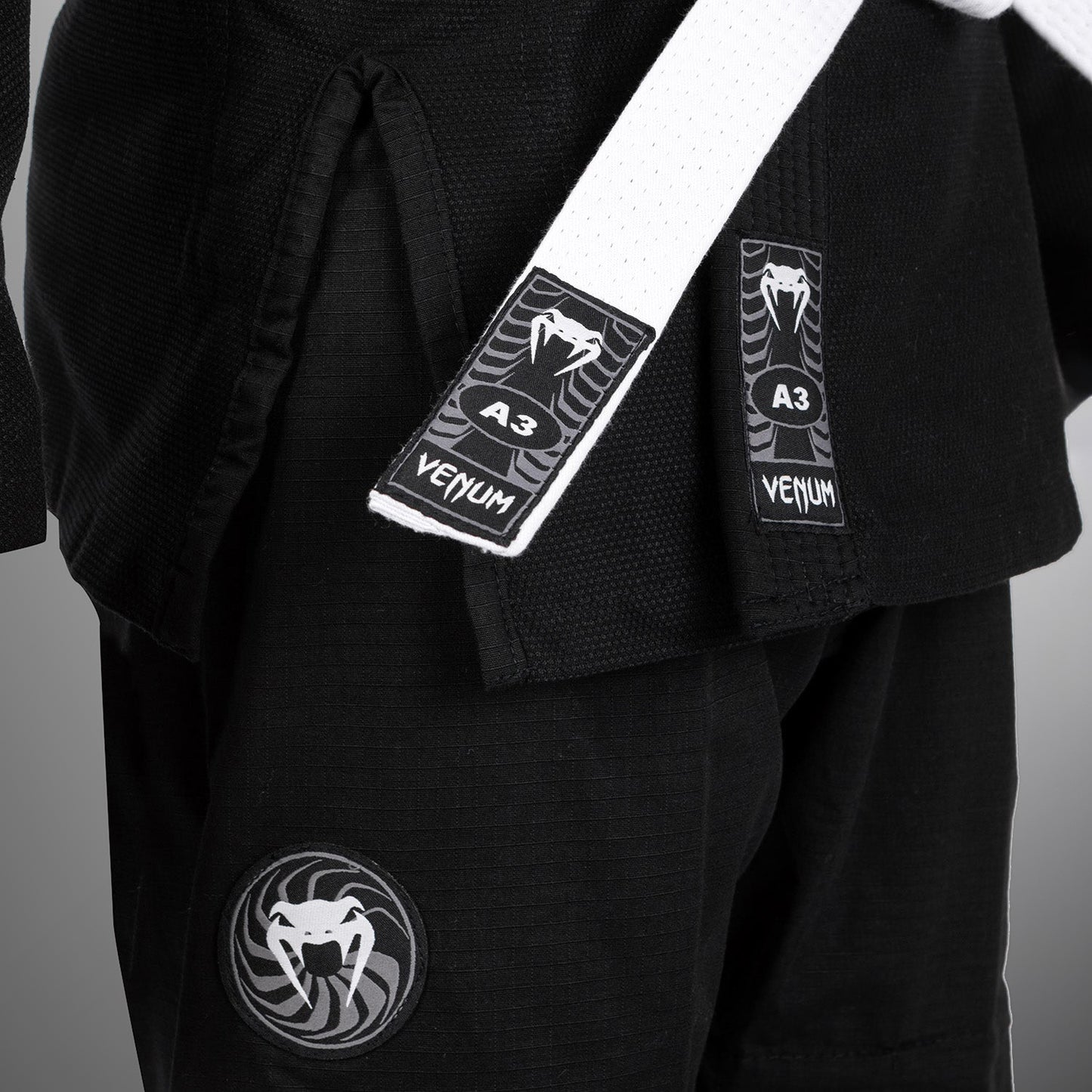 Venum First BJJ GI - Black
