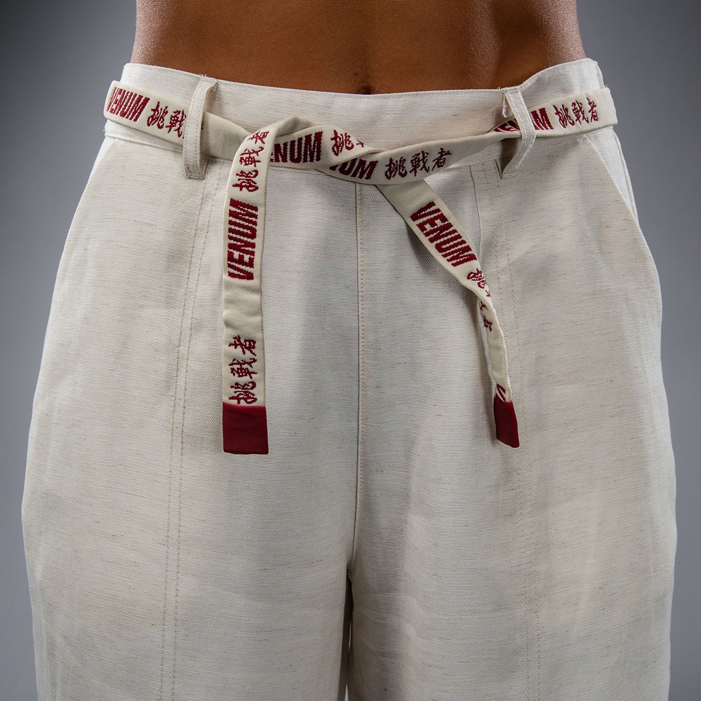 Venum Serpenti Women’s Pants - Ivory/Burgundy