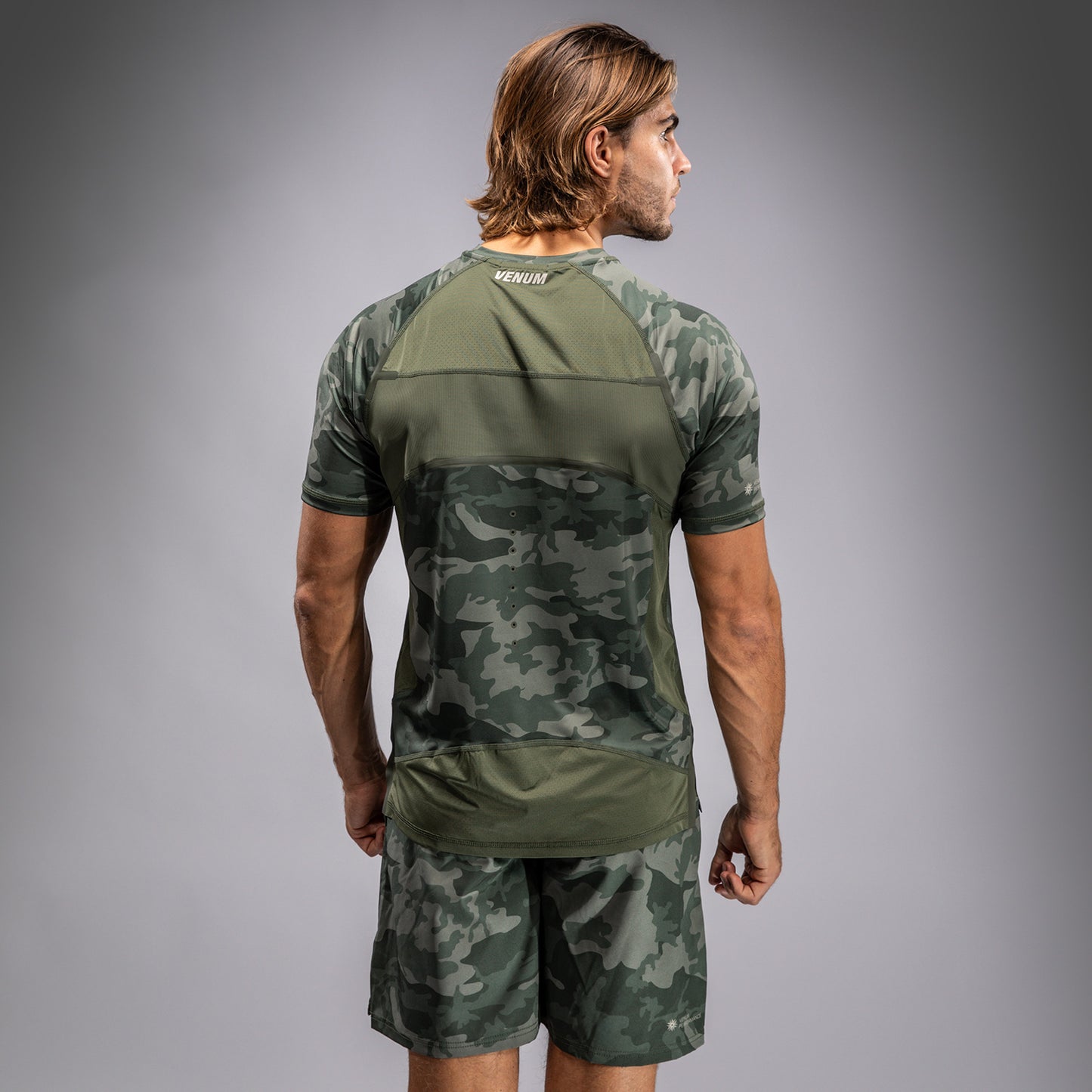Venum G-Fit Air Men's Dry-Tech T-Shirt - Army Camo
