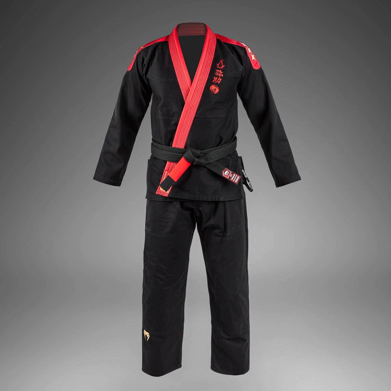 bloodStream BODYLINE カットソー　パンク　ダークコア Venum x Assassin's Creed Shadows BJJ Gi - Burgundy/Black - Venum Asia