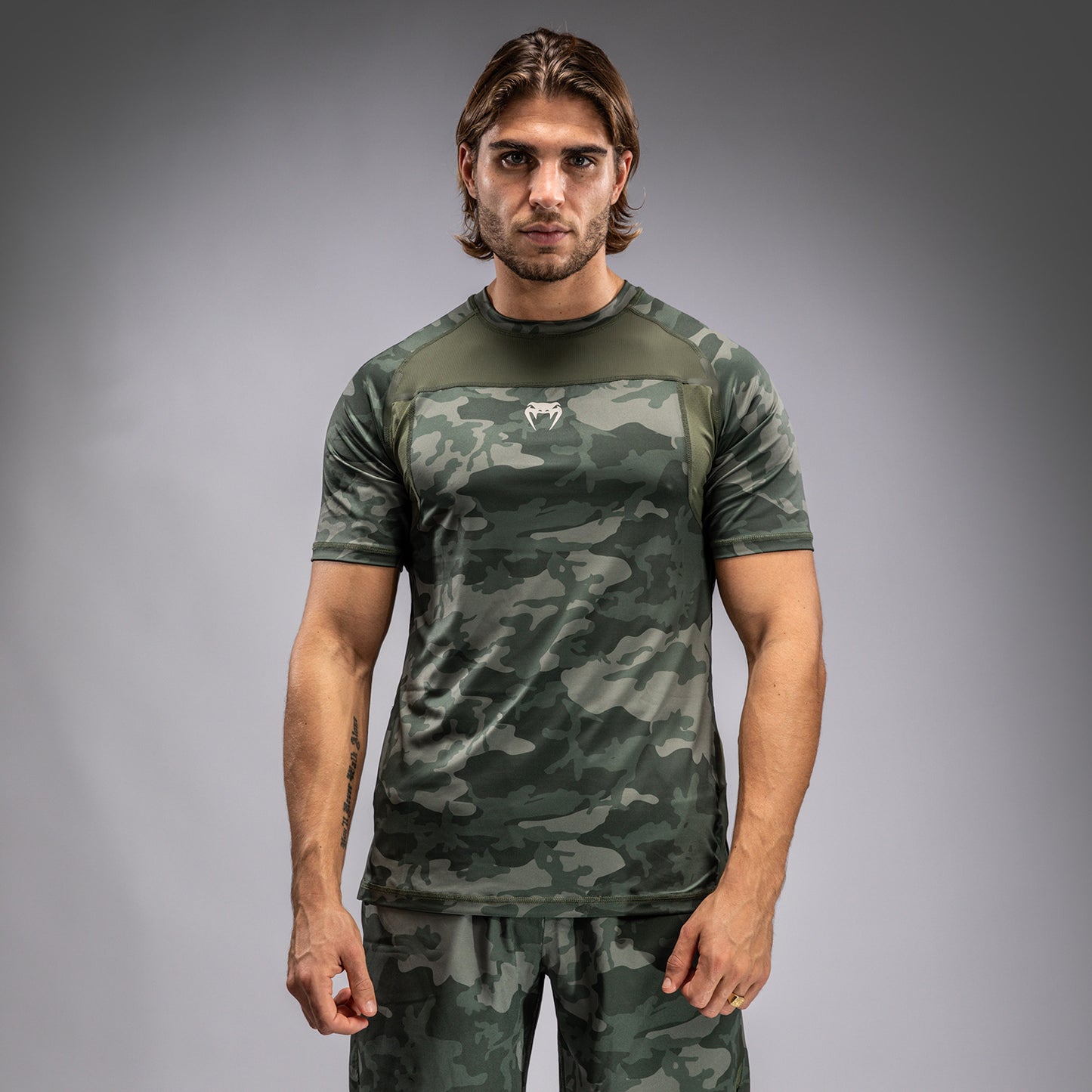 Venum G-Fit Air Men's Dry-Tech T-Shirt - Army Camo