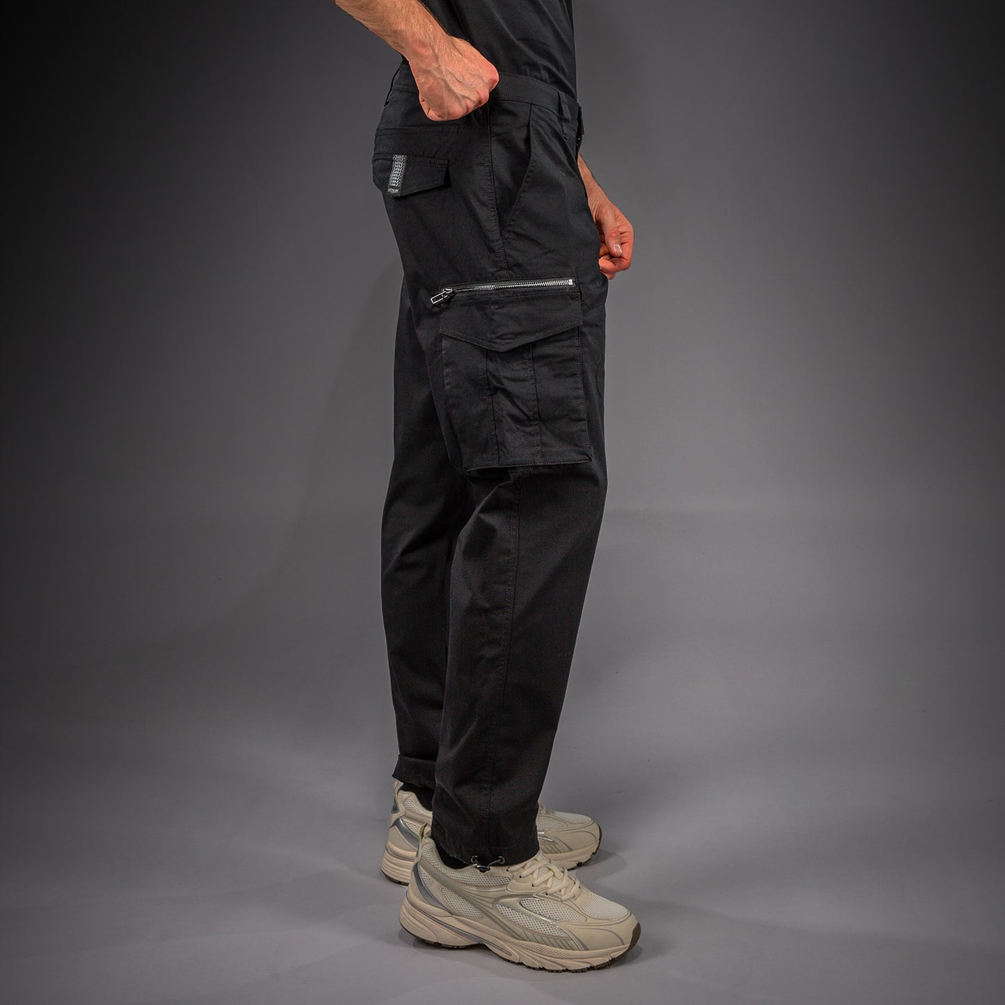 Venum Cargo 3.0 Men's Cargo Pants - Black