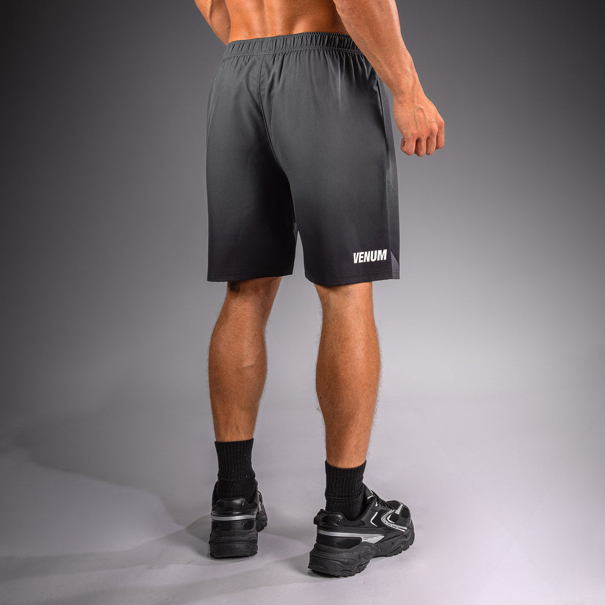 Venum Giant Shift Training Shorts - Black/Grey