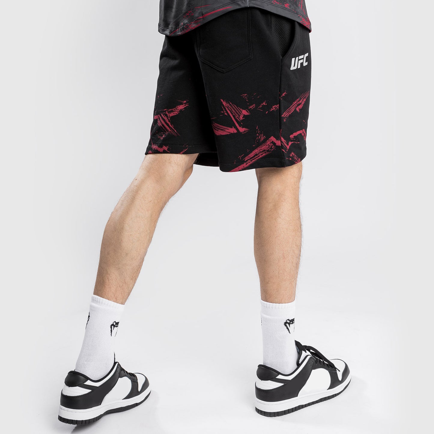 Venum UFC Authentic Fight Week Men's 2.0 Shorts – Black/Red