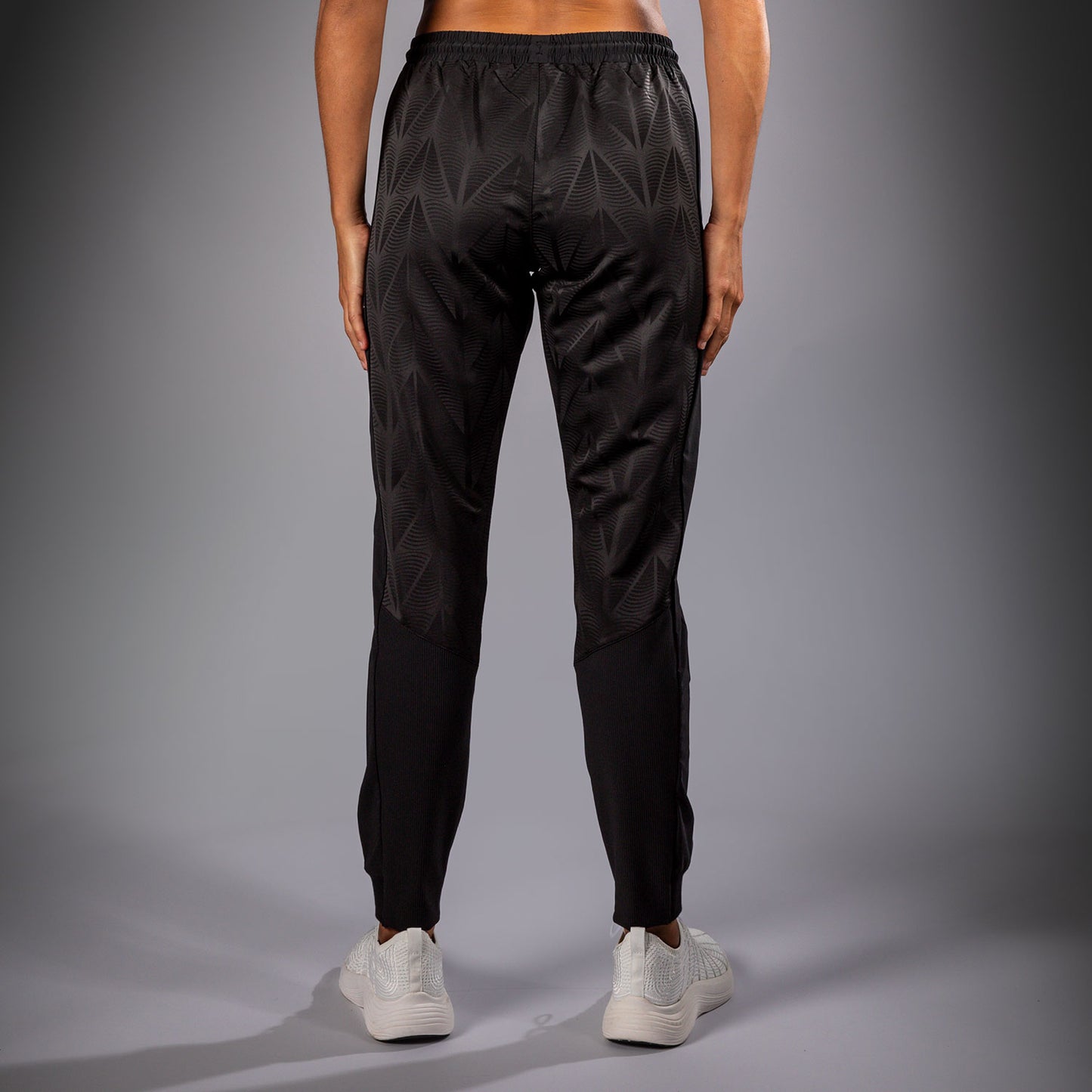 Women's UFC Zenith by Venum Black Authentic Fight Night Walkout Pant