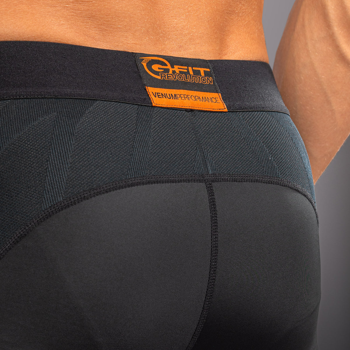Venum G-Fit Revolution Spats - Black/Copper