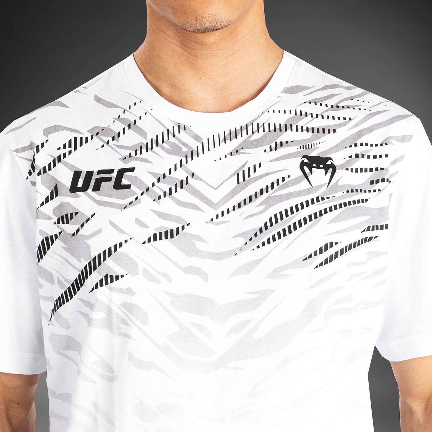 UFC Fusion by Venum Men’s Replica Short Sleeve T-Shirt - White