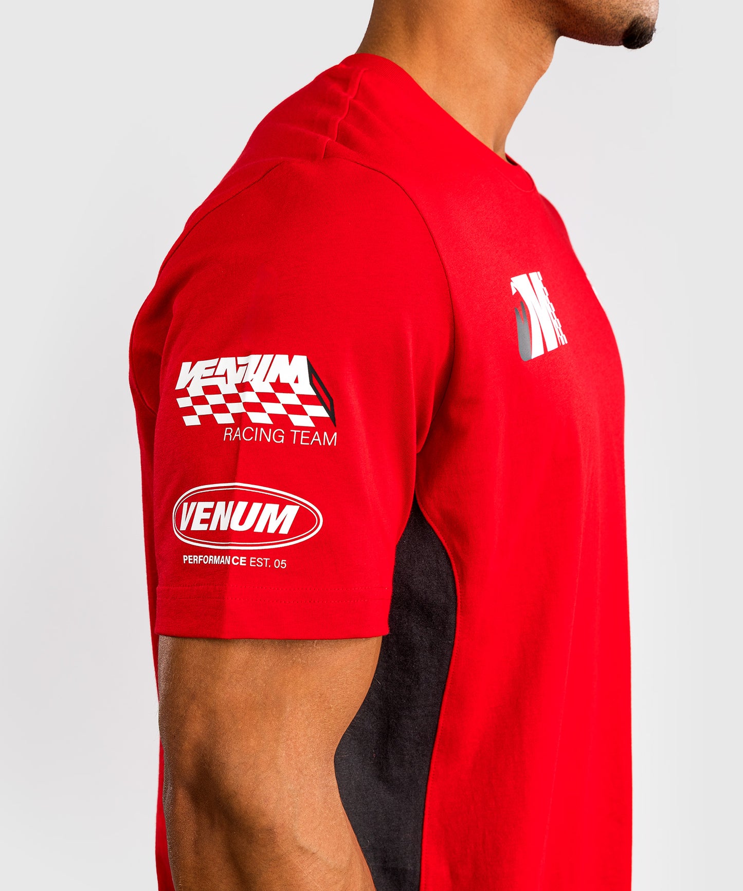 Venum Motorsport T-Shirt - Racer Red