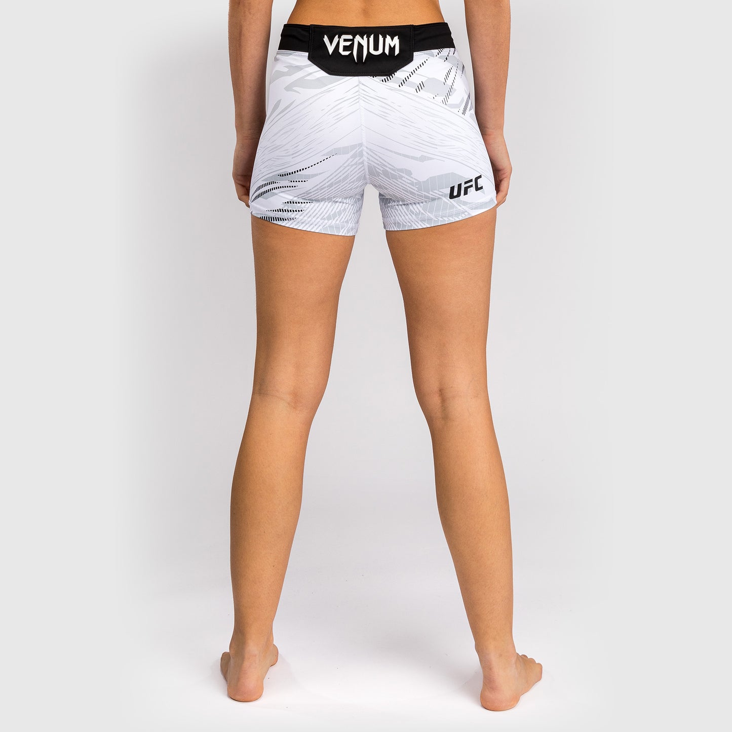 UFC Fusion by Venum Authentic Fight Night Women’s Vale Tudo Short - Short Fit - White