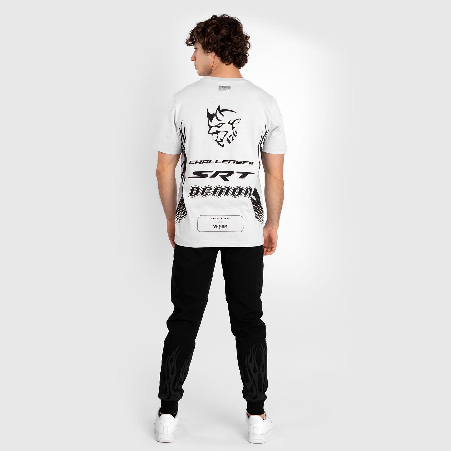 Venum x Dodge Demon 170  Men’s T-Shirt - Grey