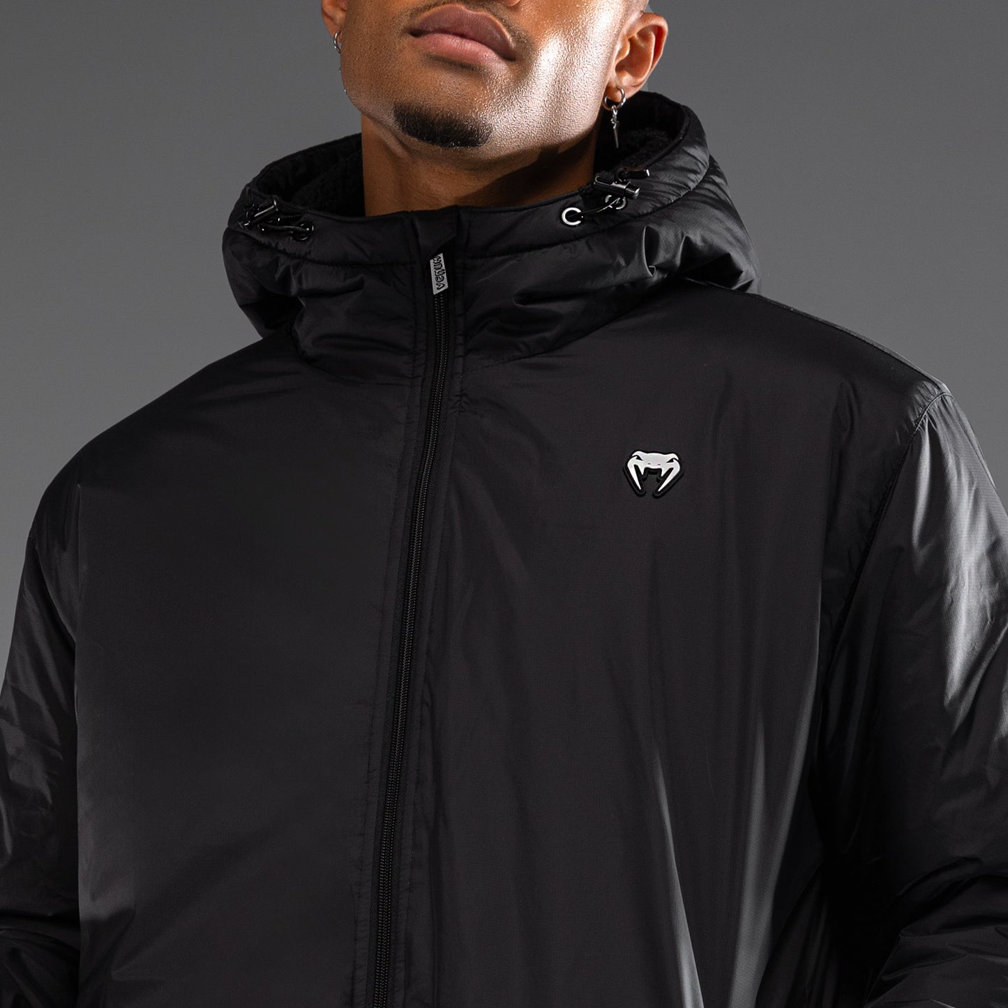 Venum Urban Guard Parka Jacket - Black