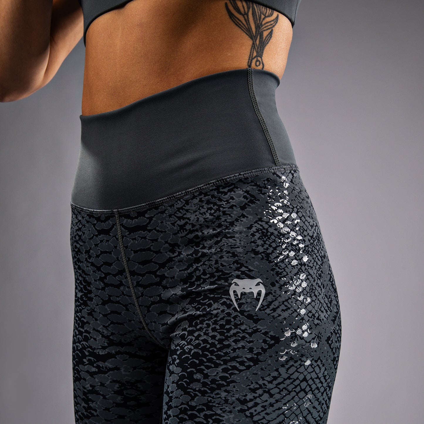 Venum Amazonia Women’s Full Length Leggings - Dark Grey