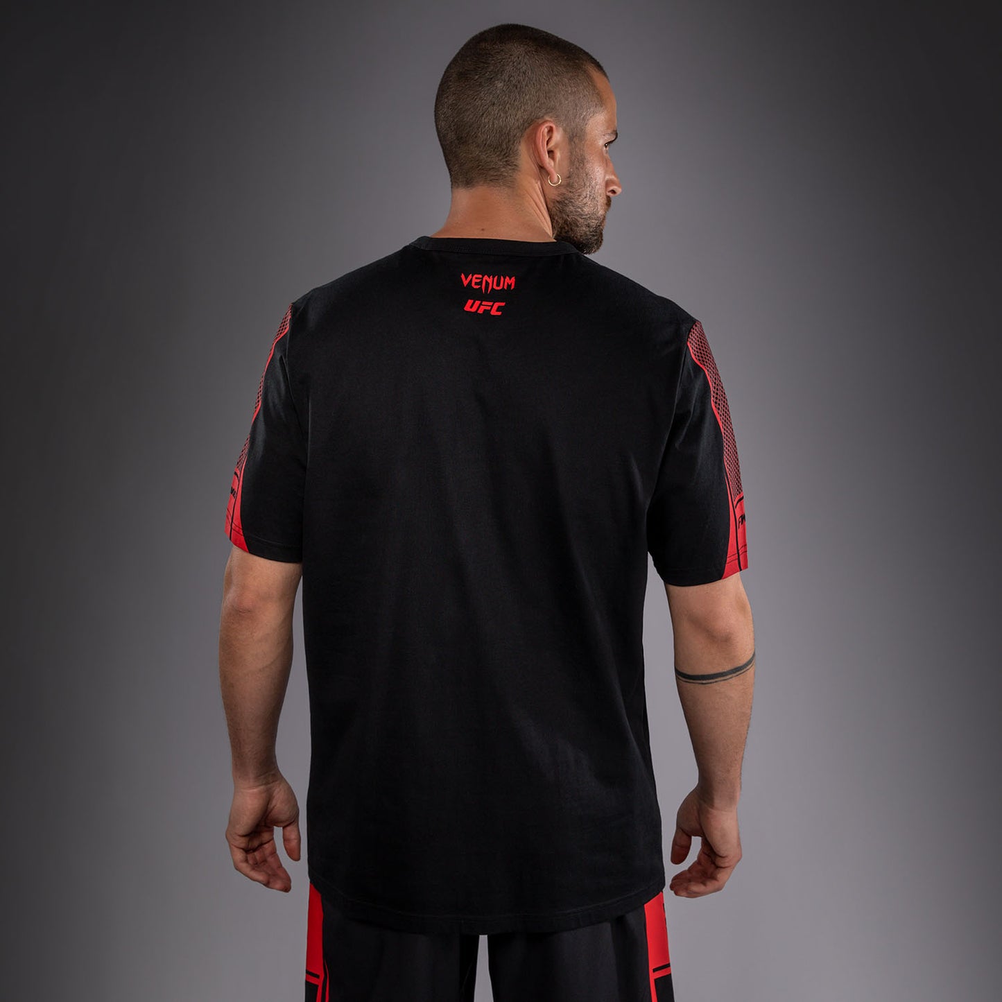 Venum UFC Unity by Venum Authentic Fight Week Men's Short Sleeve T-Shirt - Black