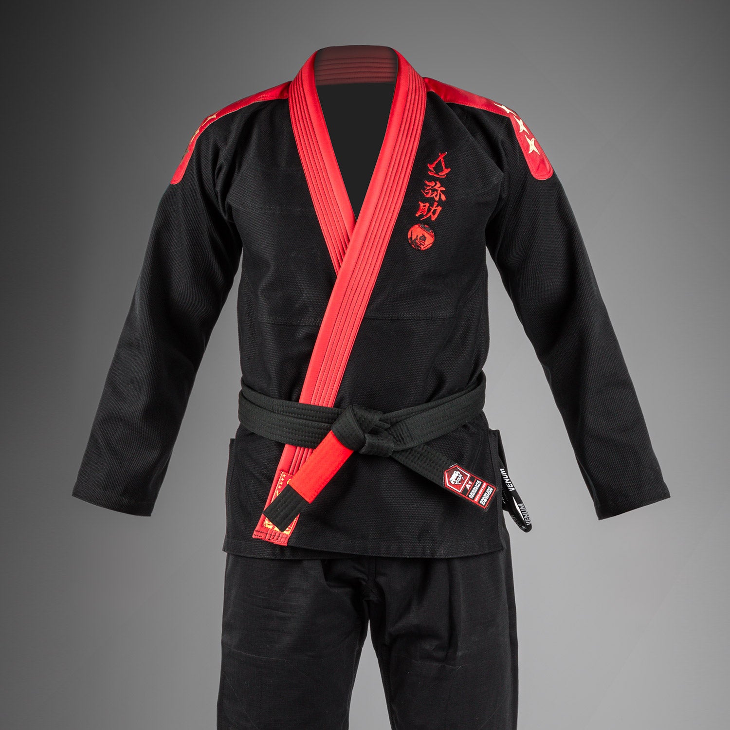 bloodStream BODYLINE カットソー　パンク　ダークコア Venum x Assassin's Creed Shadows BJJ Gi - Burgundy/Black - Venum Asia
