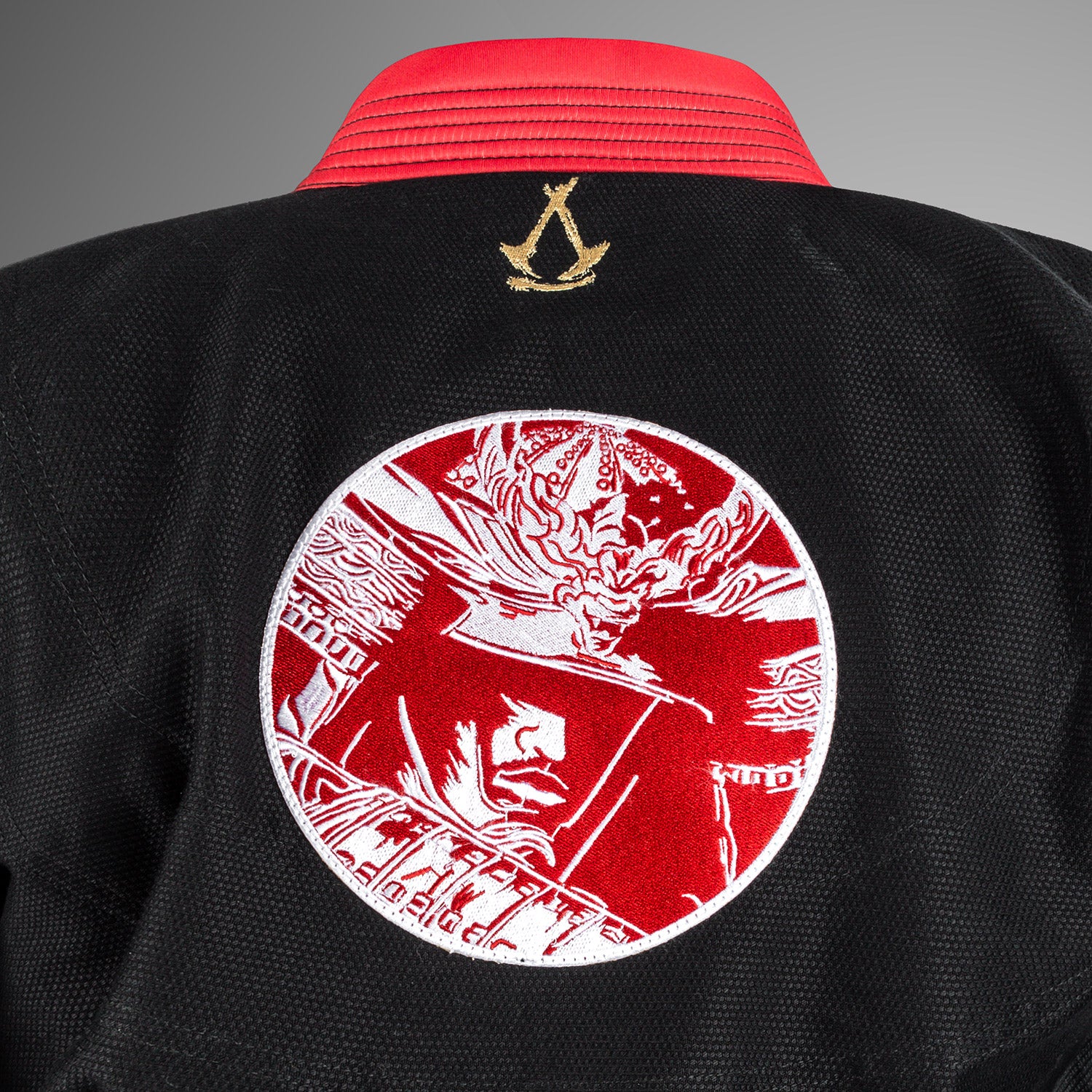 bloodStream BODYLINE カットソー　パンク　ダークコア Venum x Assassin's Creed Shadows BJJ Gi - Burgundy/Black - Venum Asia