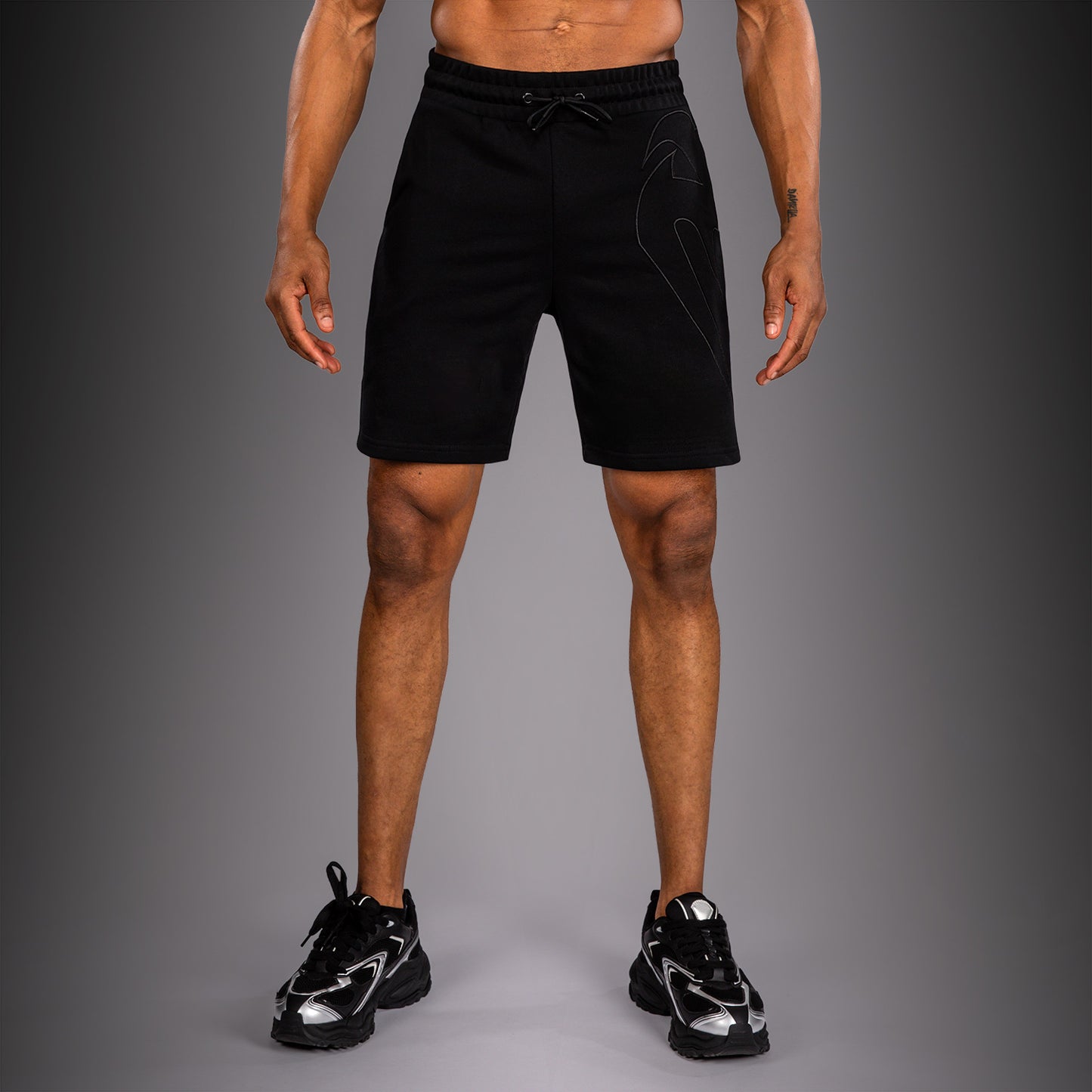 Venum Giant 3D Cotton Shorts - Black