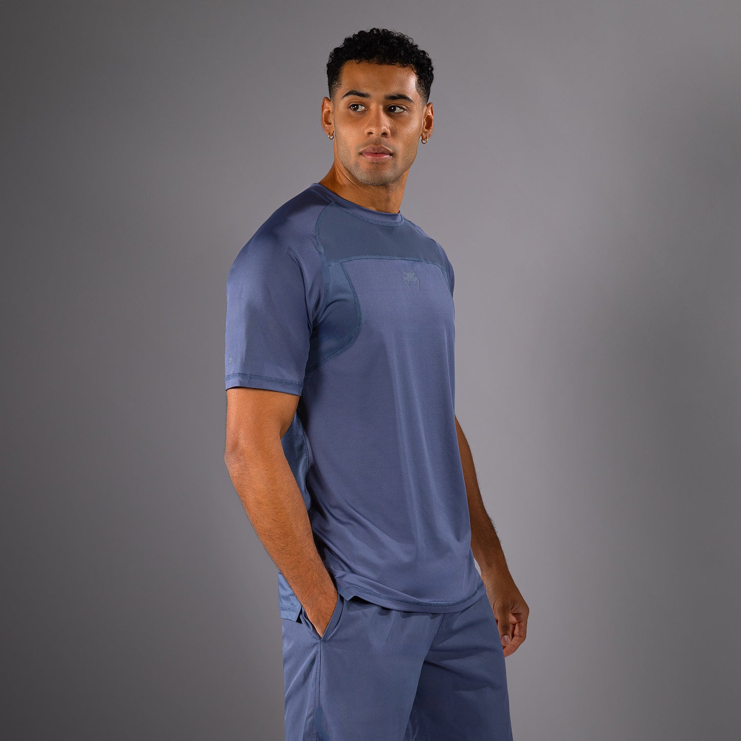 Venum G-Fit Air Men's Dry-Tech T-Shirt - Foggy Blue