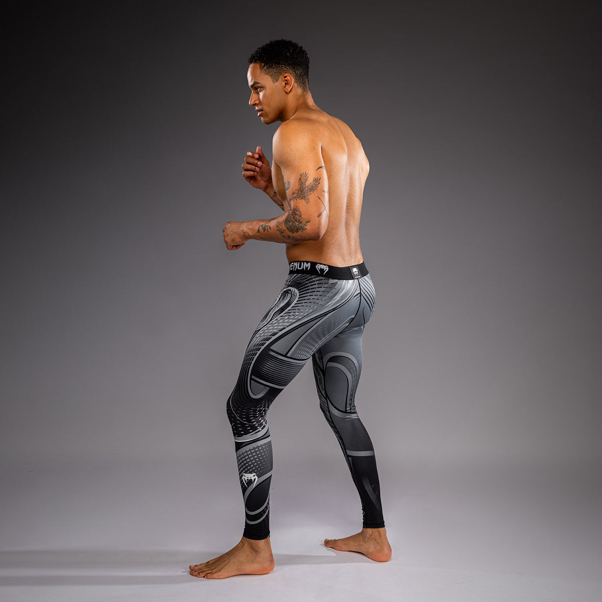 Venum Crimson Viper 2.0 Spats - Black/Grey