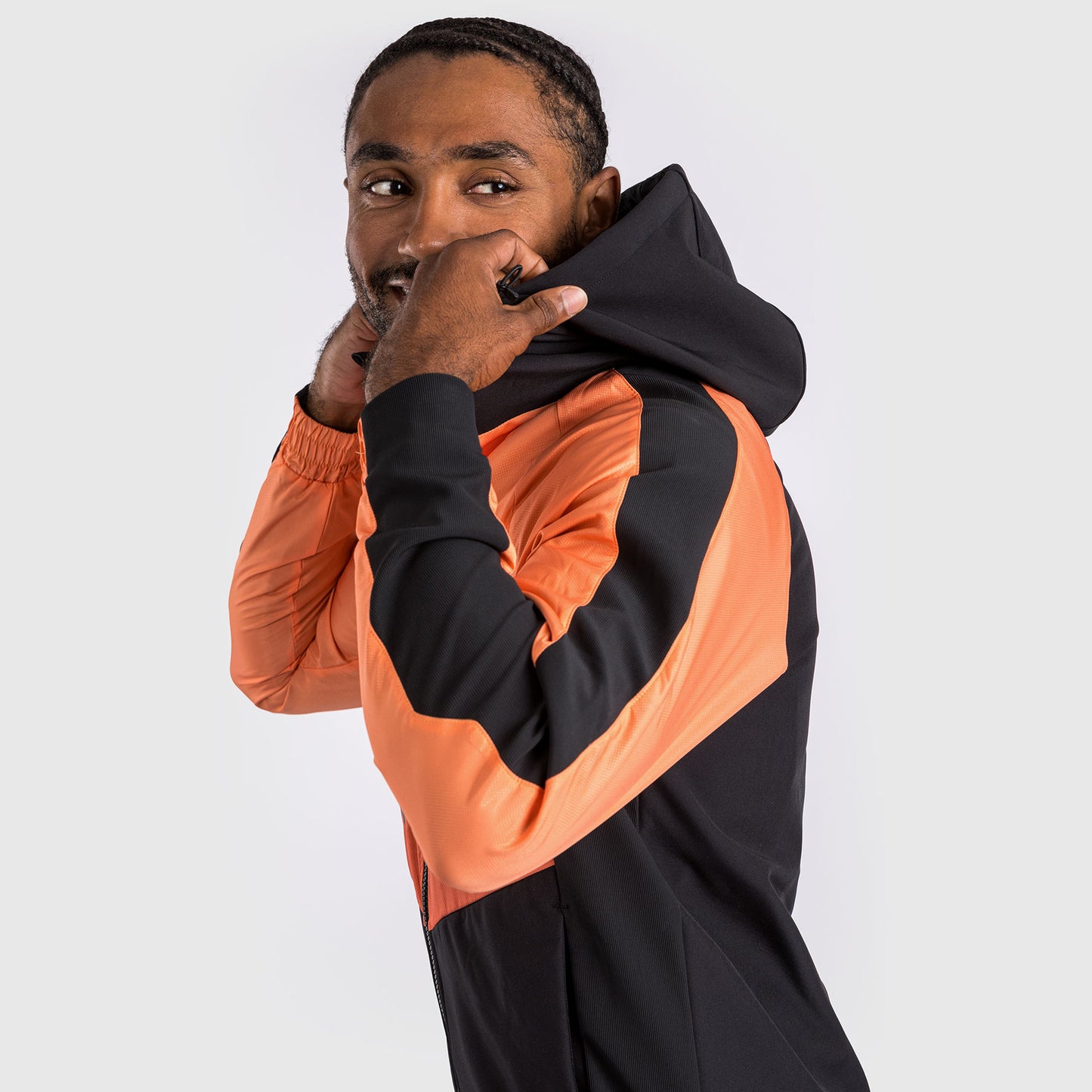 Venum Laser 3.0 Track Jacket - Black/Orange