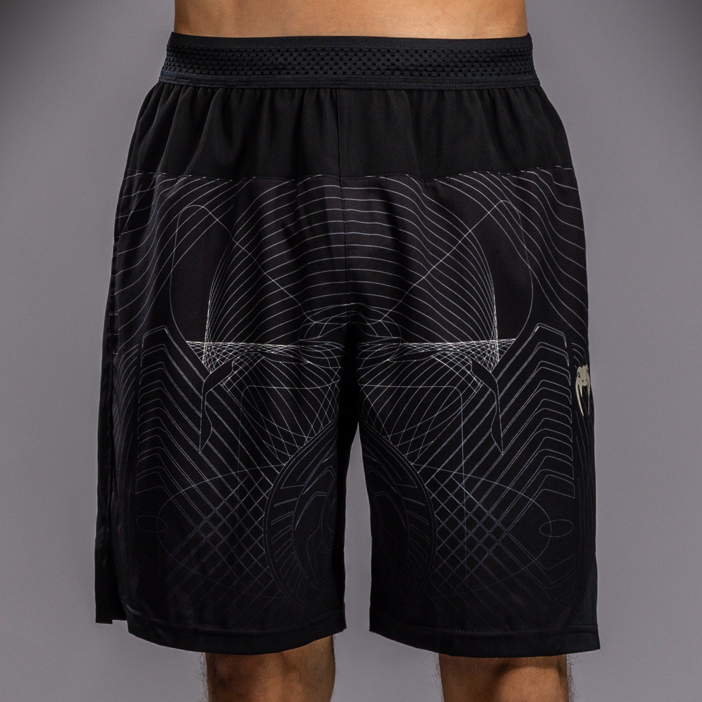 Venum G-Fit Air Men's Training Shorts - Deep Black/Desert Sand