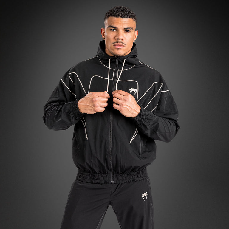 Venum Attack 90 Tracksuit Jacket - Grey - Venum Asia