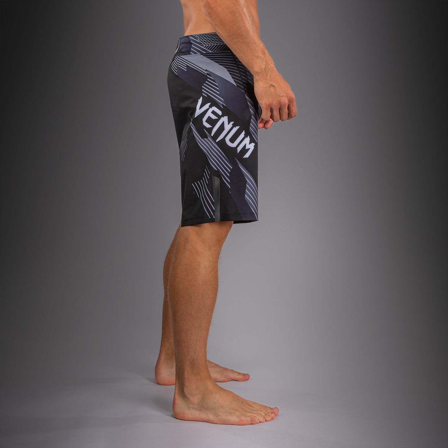 Venum No-Gi 6.0 Fight Shorts - Black/White