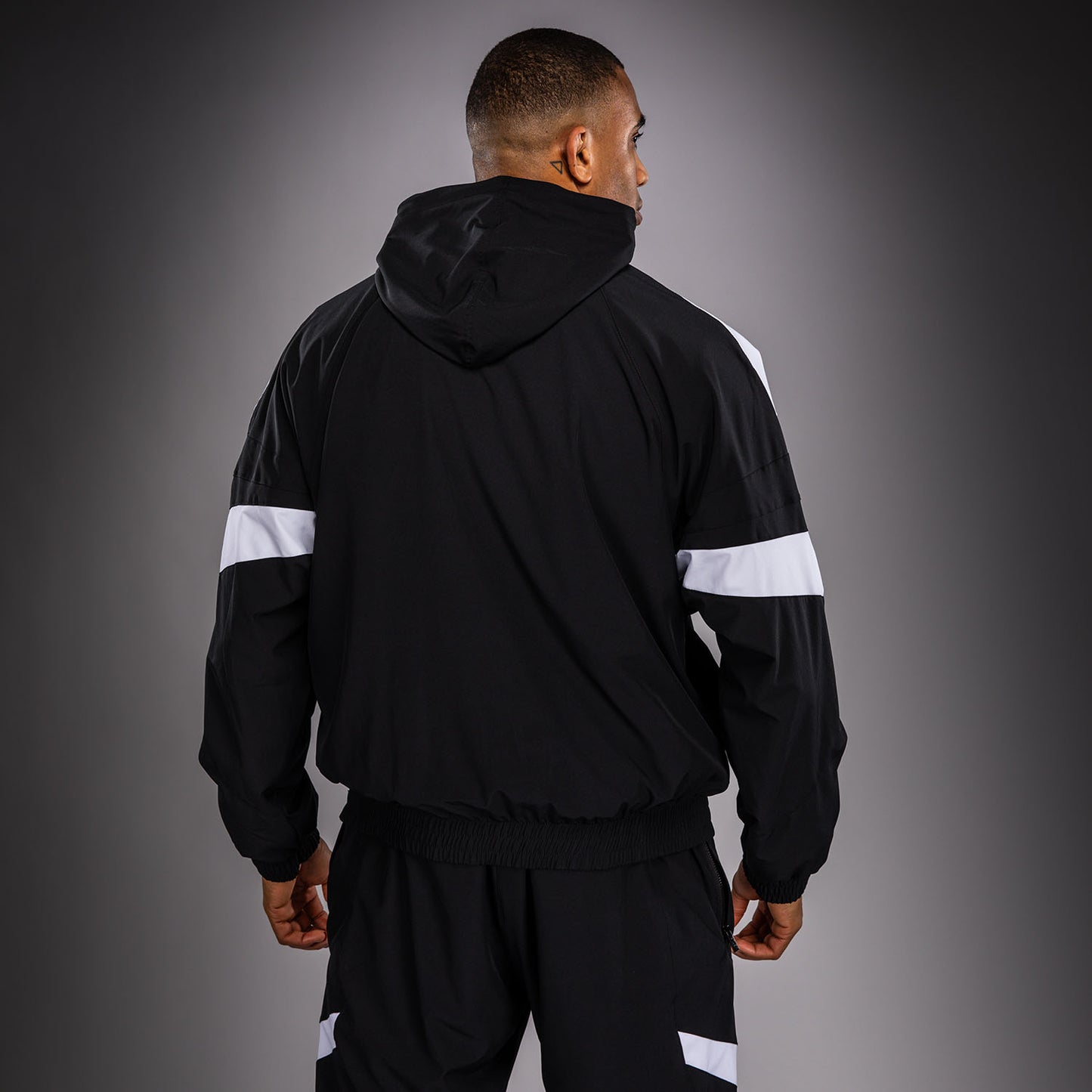 Venum Attack 90 Track Jacket - White/Black