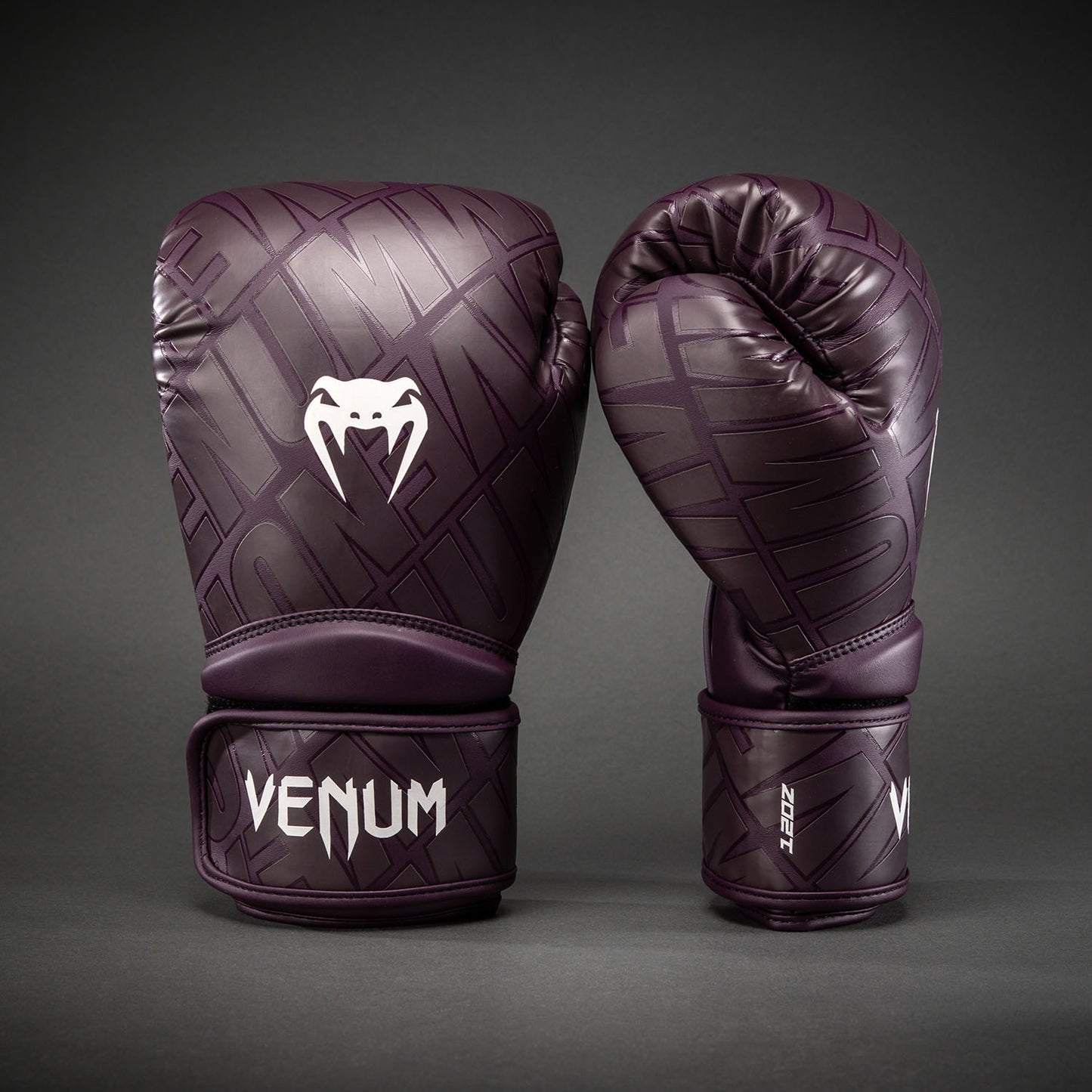 Venum Contender 1.5 XT 3D Boxing Gloves - Dark Purple