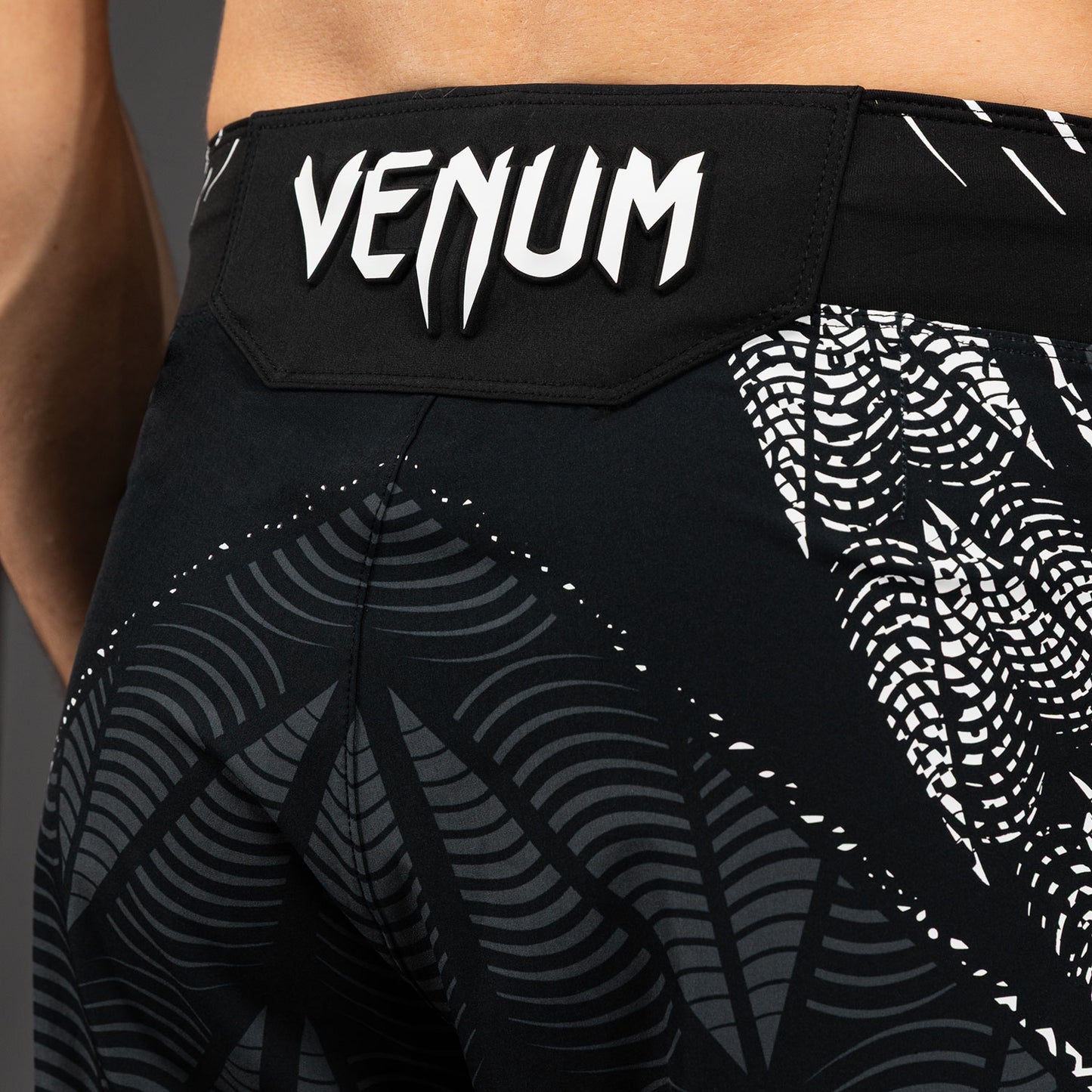 Men's UFC Zenith by Venum Black Authentic Fight Night Gladiator Fight Short
