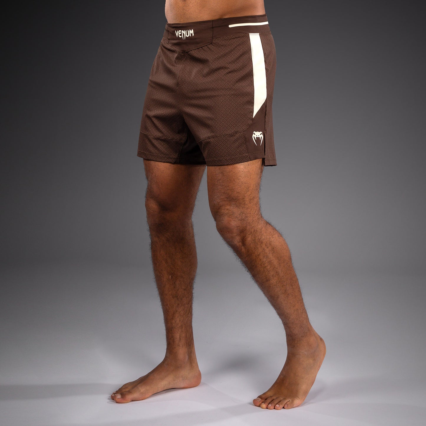 Venum x Roger Gracie Academy Fightshorts - Dark Brown