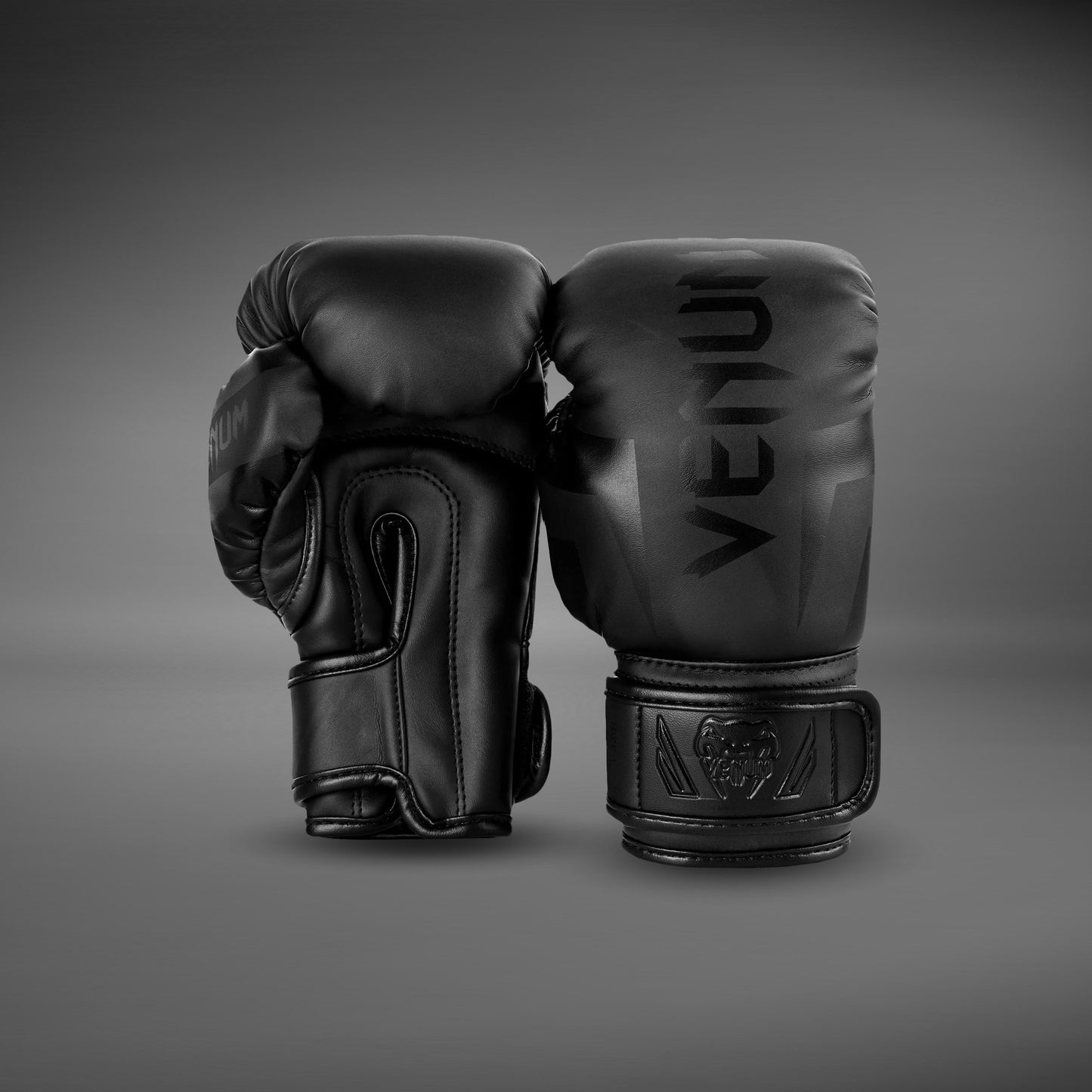 Venum Elite Boxing Gloves Kids - Exclusive - Black