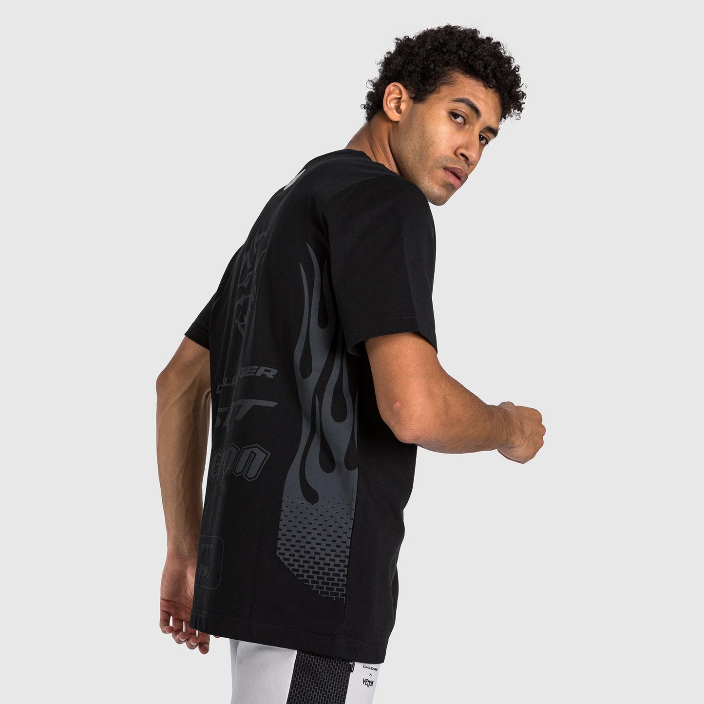 Venum x Dodge Demon 170  Men’s T-Shirt - Black