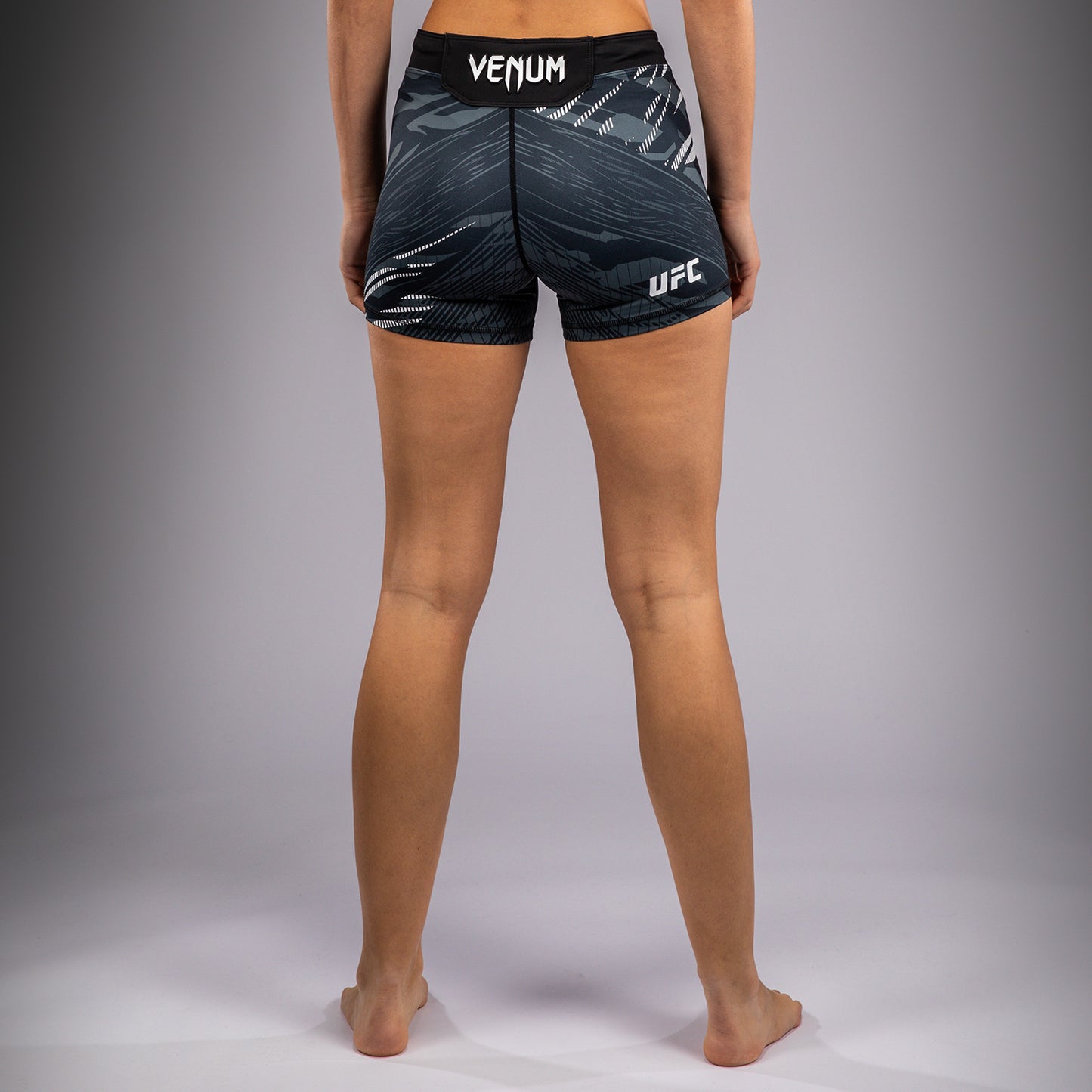 UFC Fusion by Venum Authentic Fight Night Women’s Vale Tudo Short - Short Fit - Black